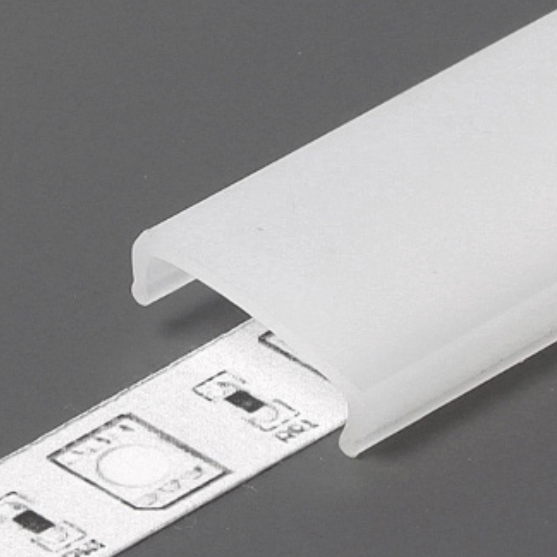 Diffuseur clips C /1mx13,1mm opale