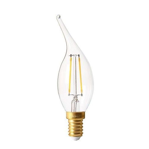 Ampoule LED Fil.CDV Grand Siècle Claire E14 3W 2700K