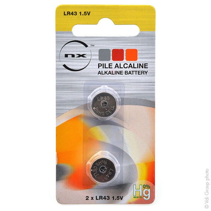 Pile NX LR1130 / LR54 - x2