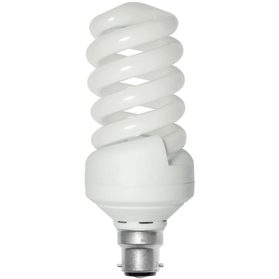 Ampoule FLC Mini spirale 4100K 800L 15W B22