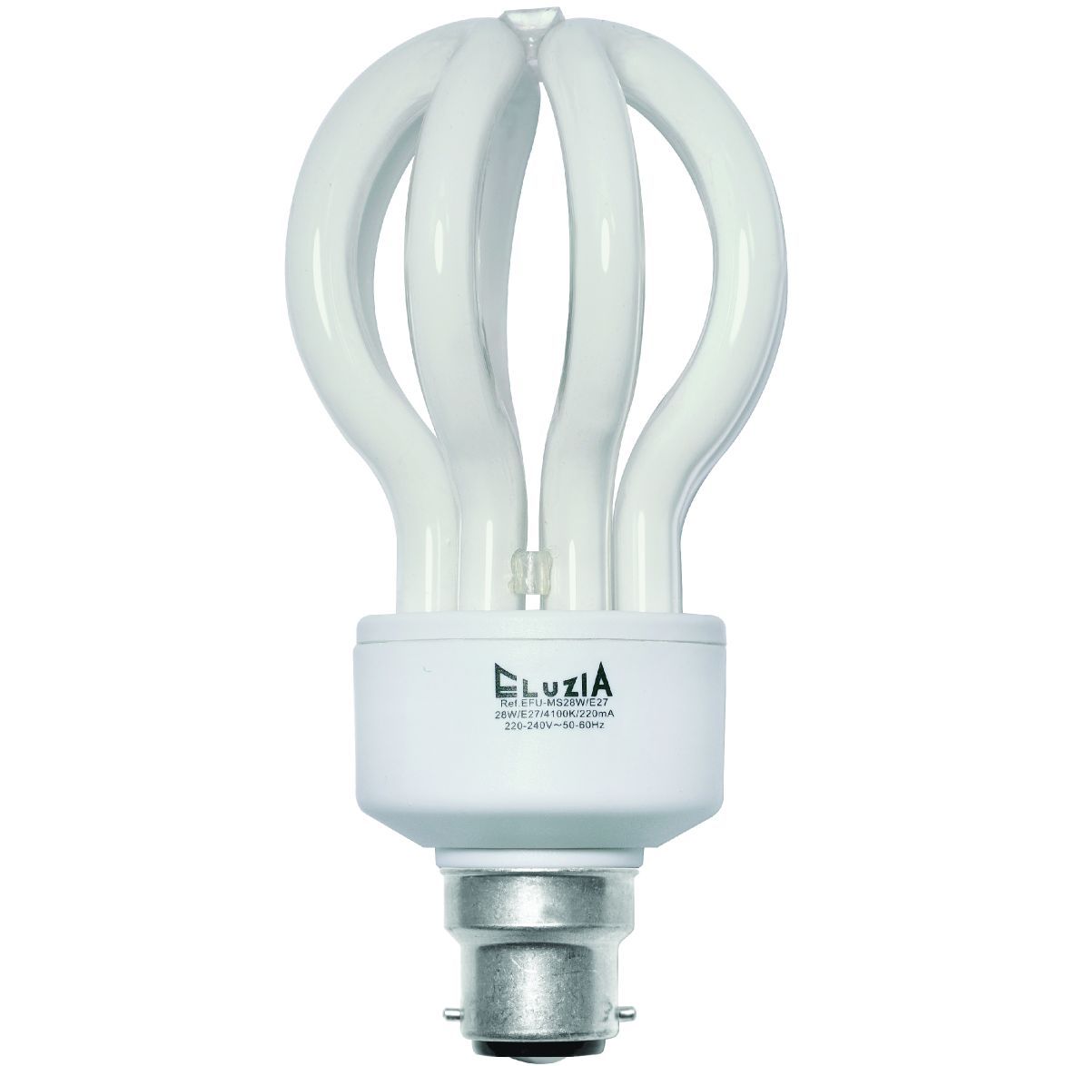 Ampoule FLC Lotus 4U 2700K 1155L 20W B22