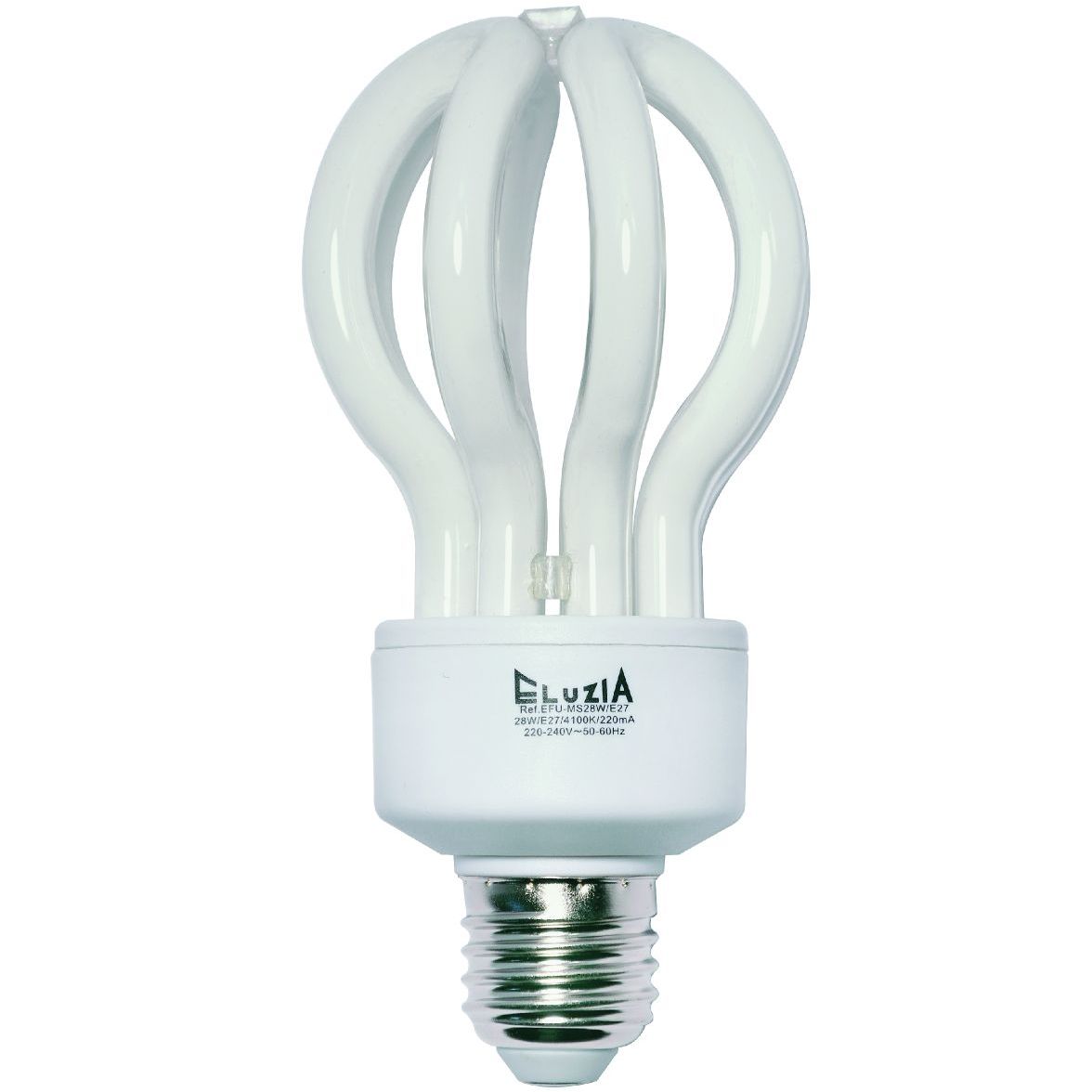 Ampoule FLC Lotus 4U 2700K 28W E27 - boite