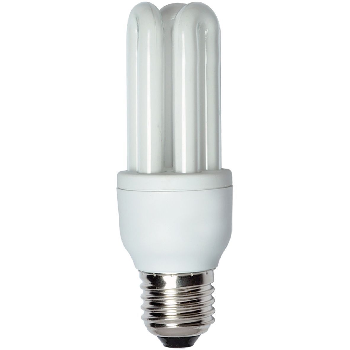 Ampoule FLC 3U 2700K E27 15W détec crépuscul