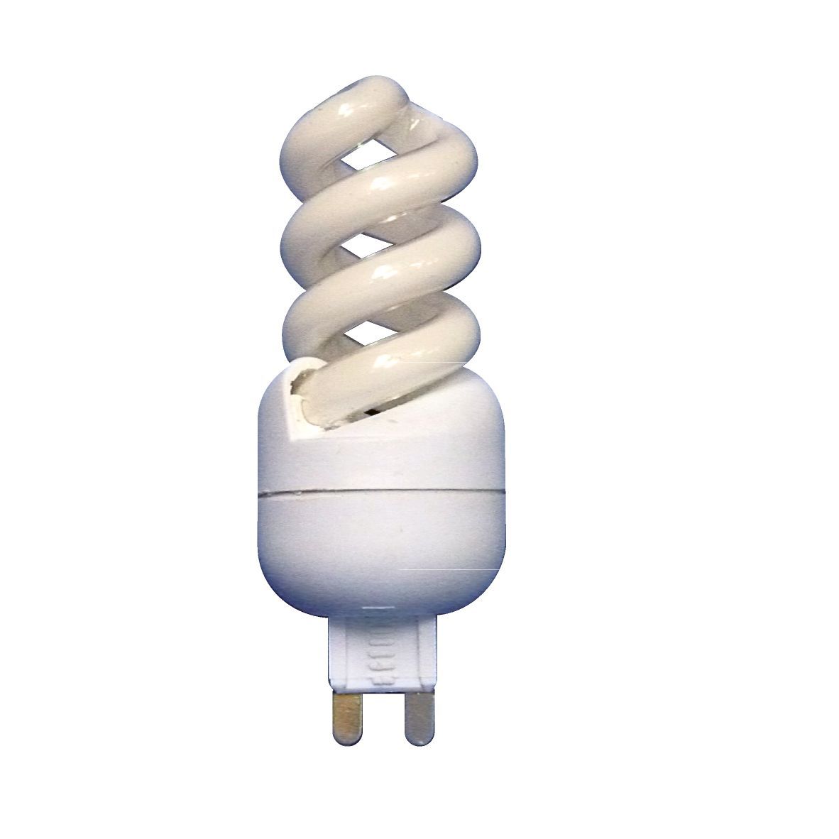 Ampoule FLC Mini spirale 4100K 315L 7W G9