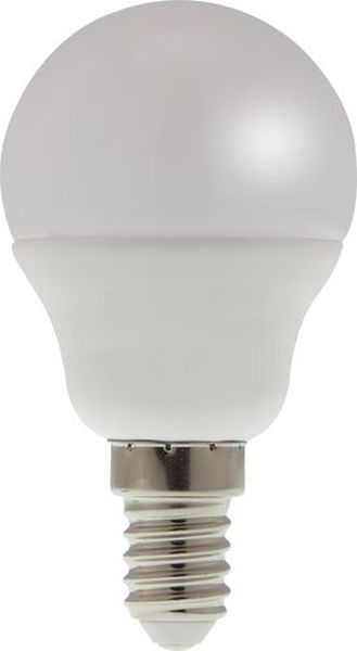 Ampoule LED SMD mini sphér. P45 opale 6000K 5W 470L E14