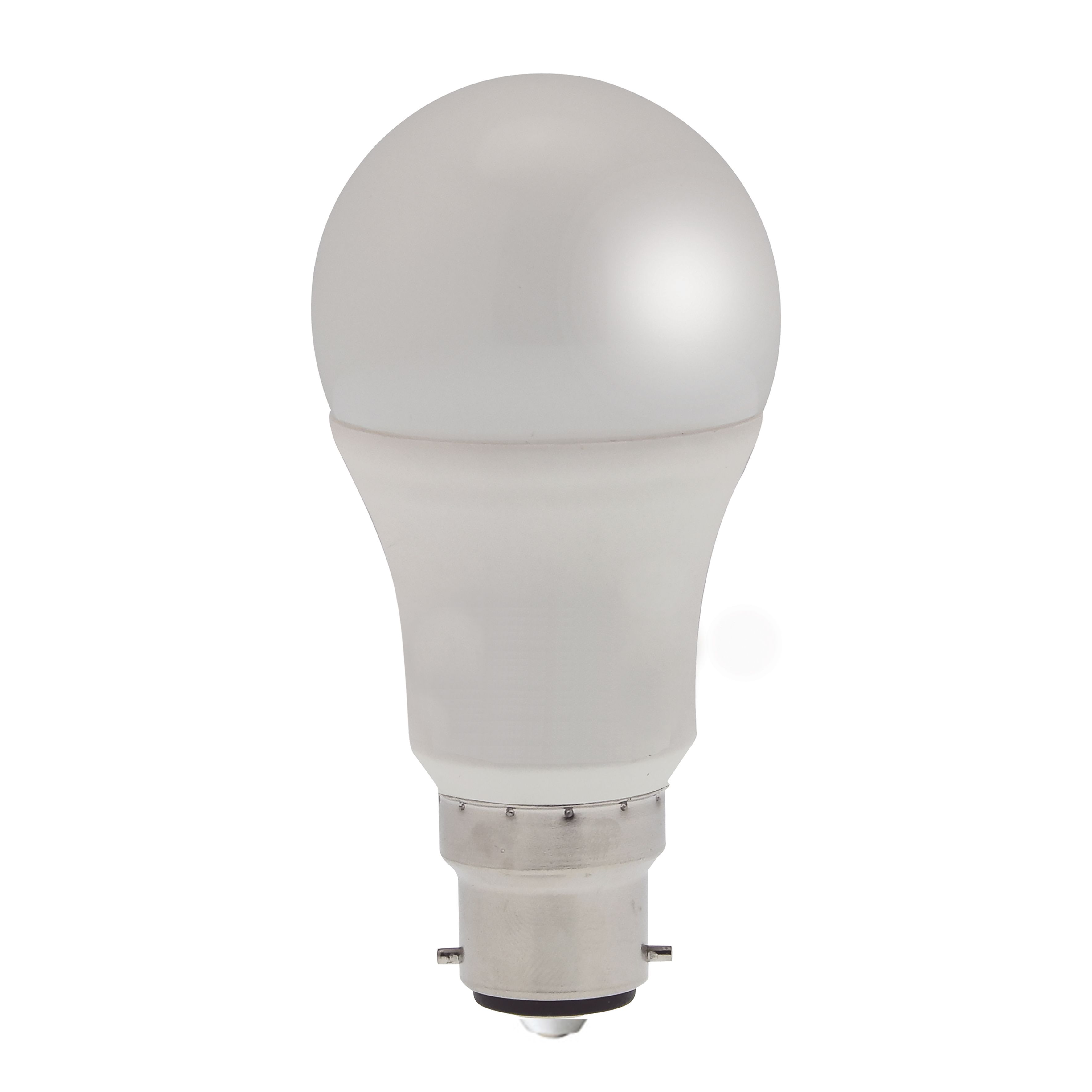 Ampoule LED SMD Std A60 opale 4000K 8,5W 806L B22