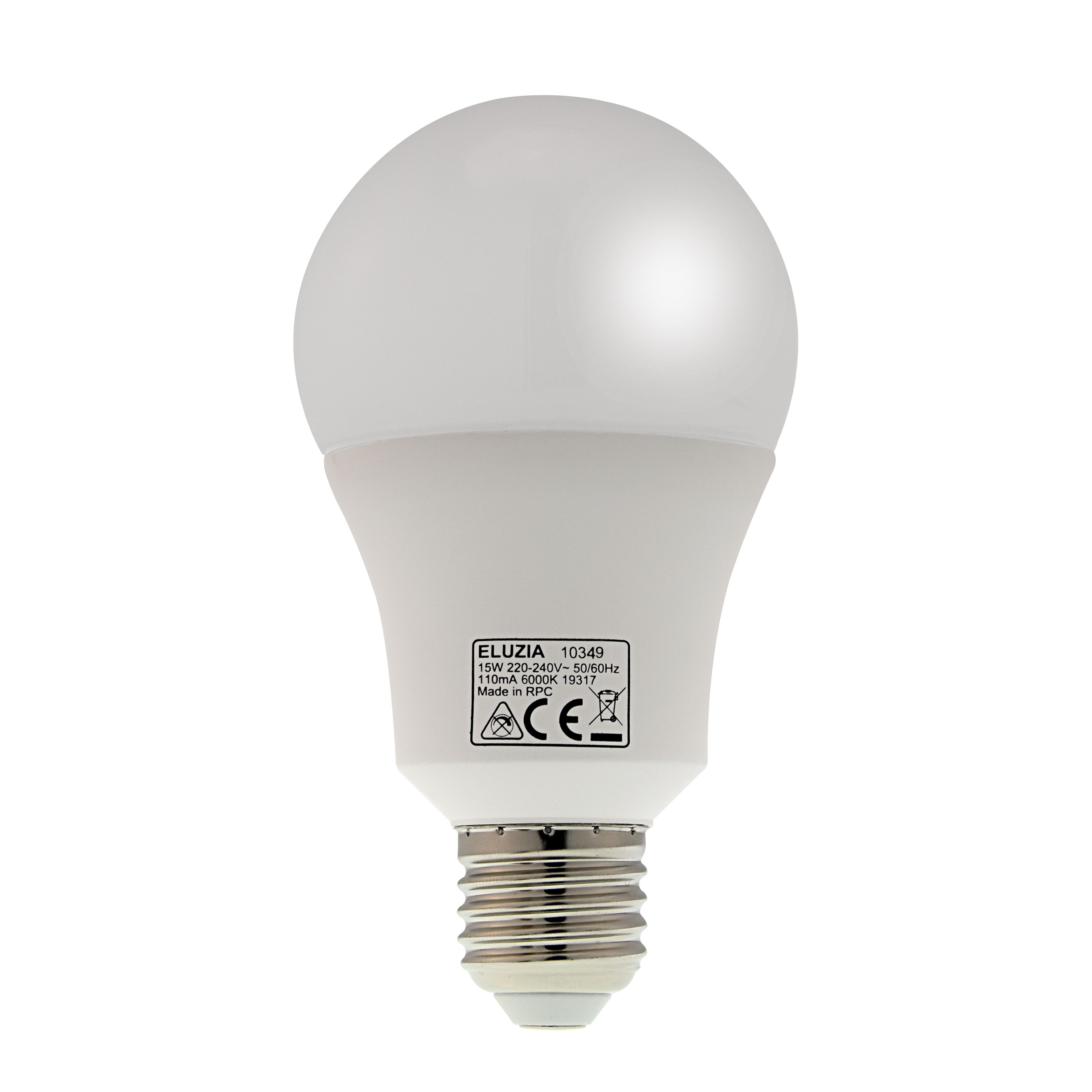 Ampoule LED SMD Std opale 6000K 8,5W 806L E27