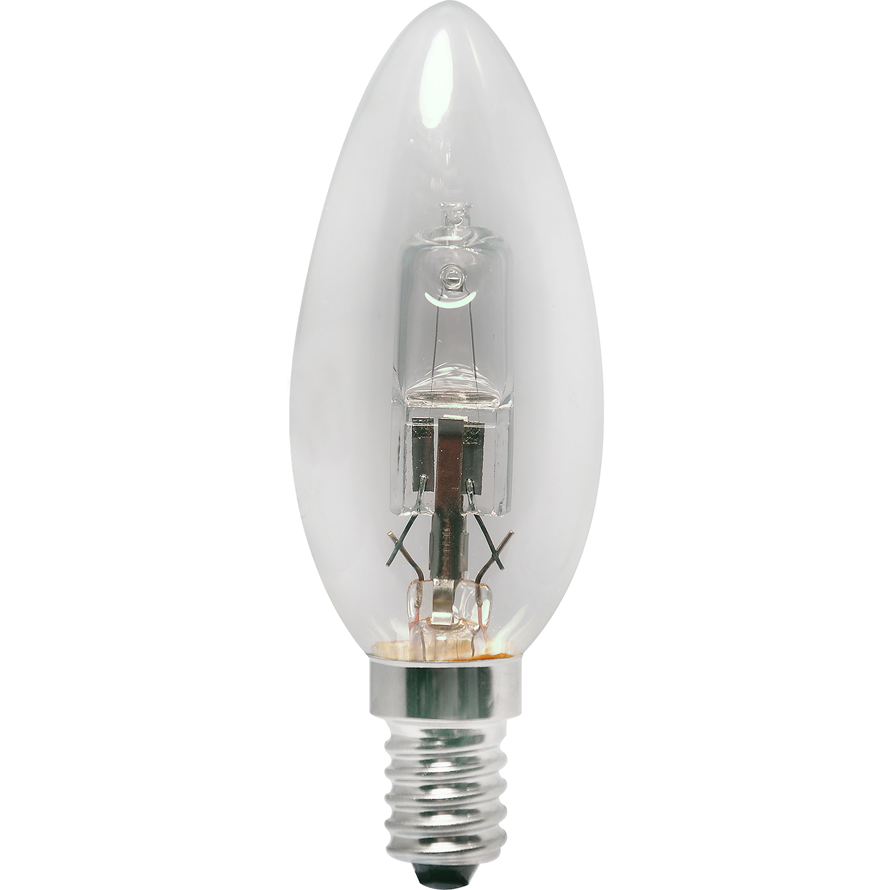 Ampoule HALO Flamme claire ø36mm 42W E14