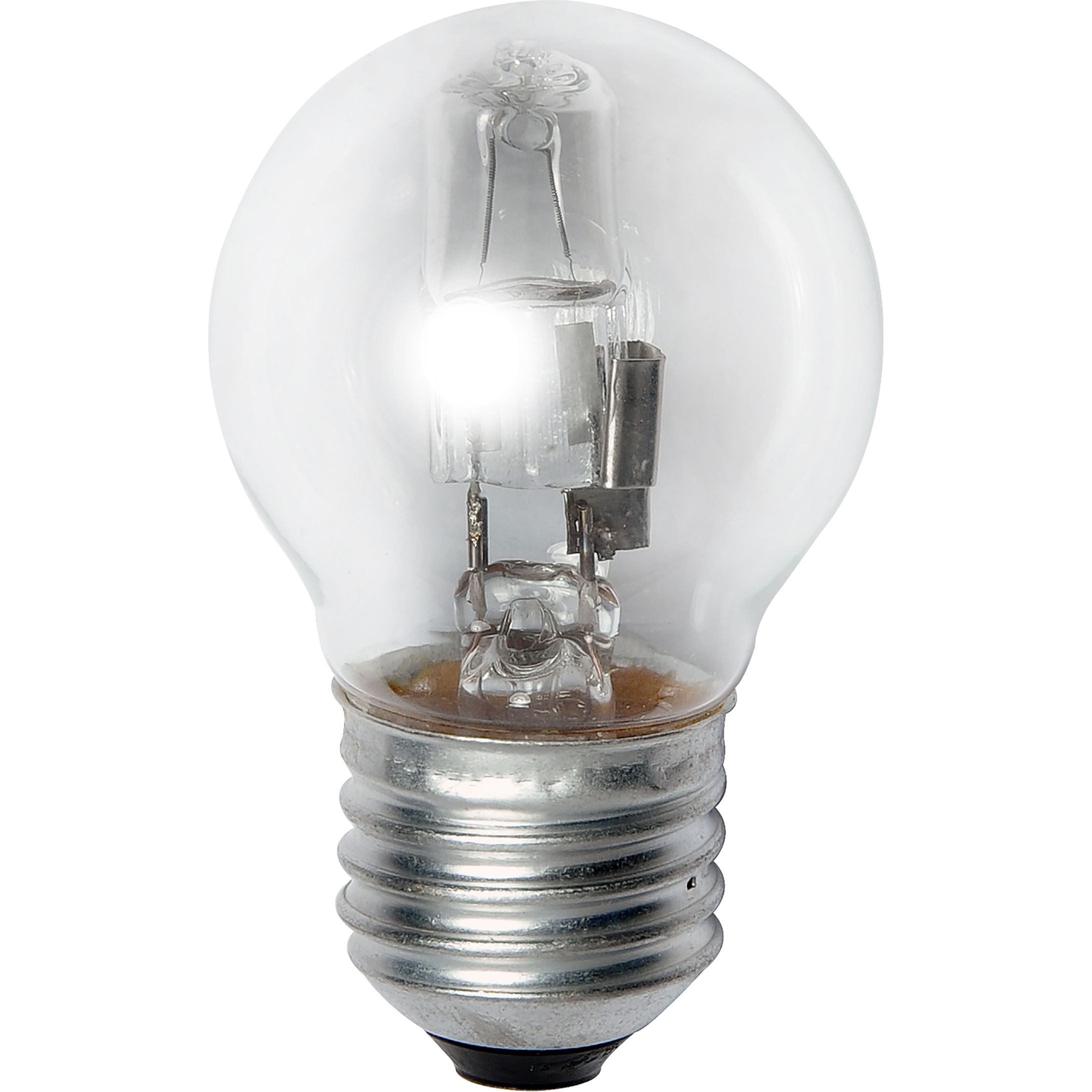 Ampoule HALO mini sphér. P45 claire 18W E14