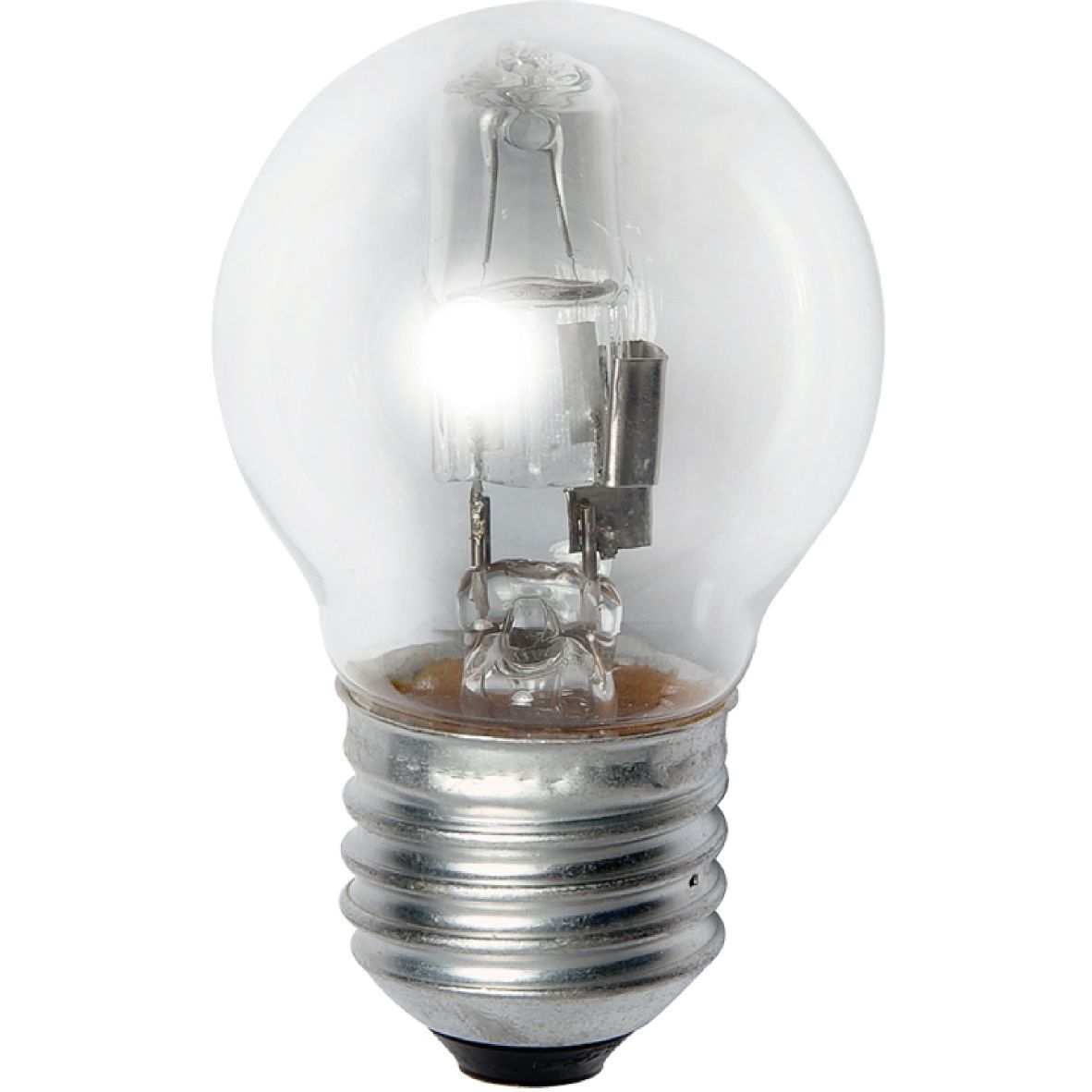 Ampoule HALO mini sphér. P45 claire 42W E27
