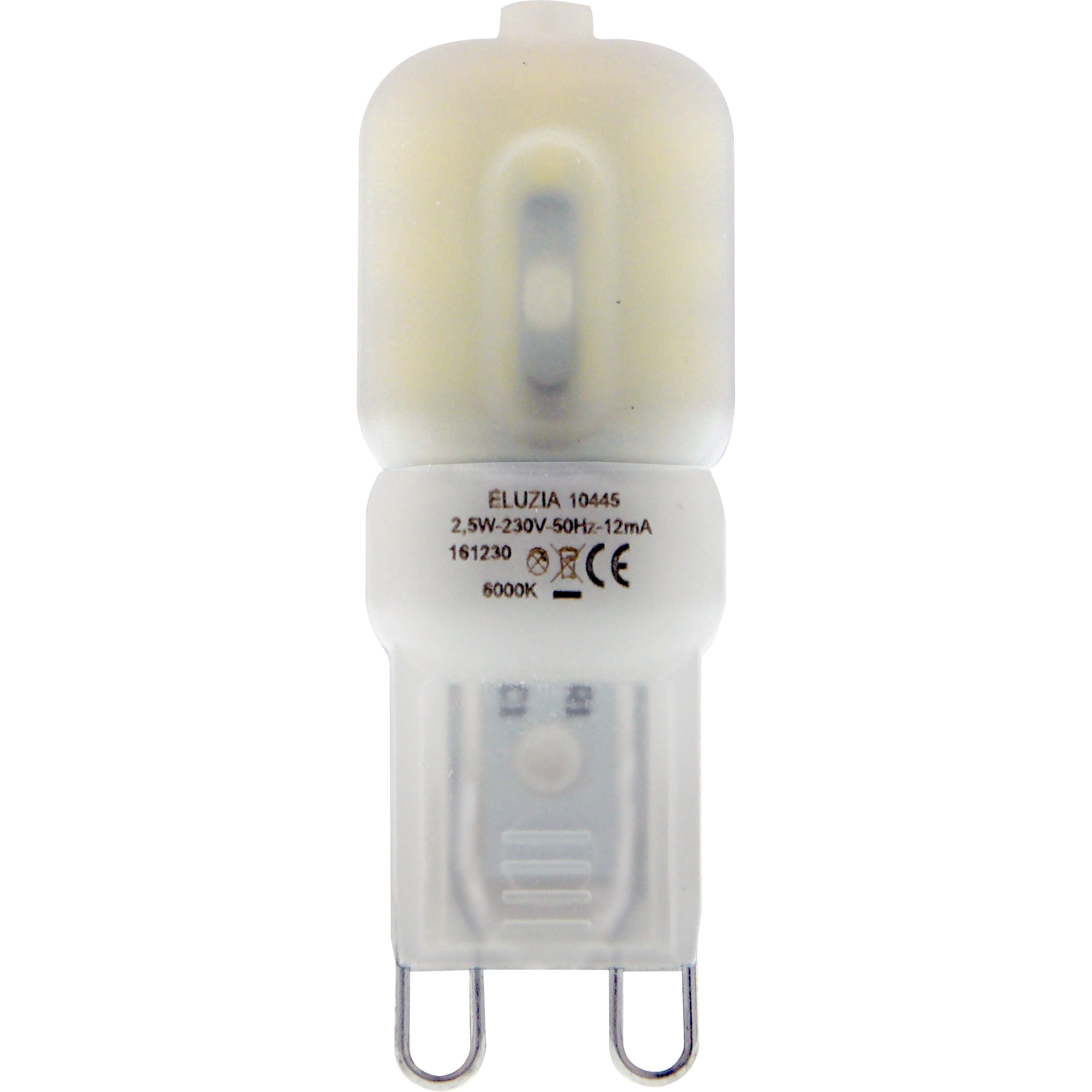 Ampoule LED Capsule 6000K 220L "minus" 2,5W G9