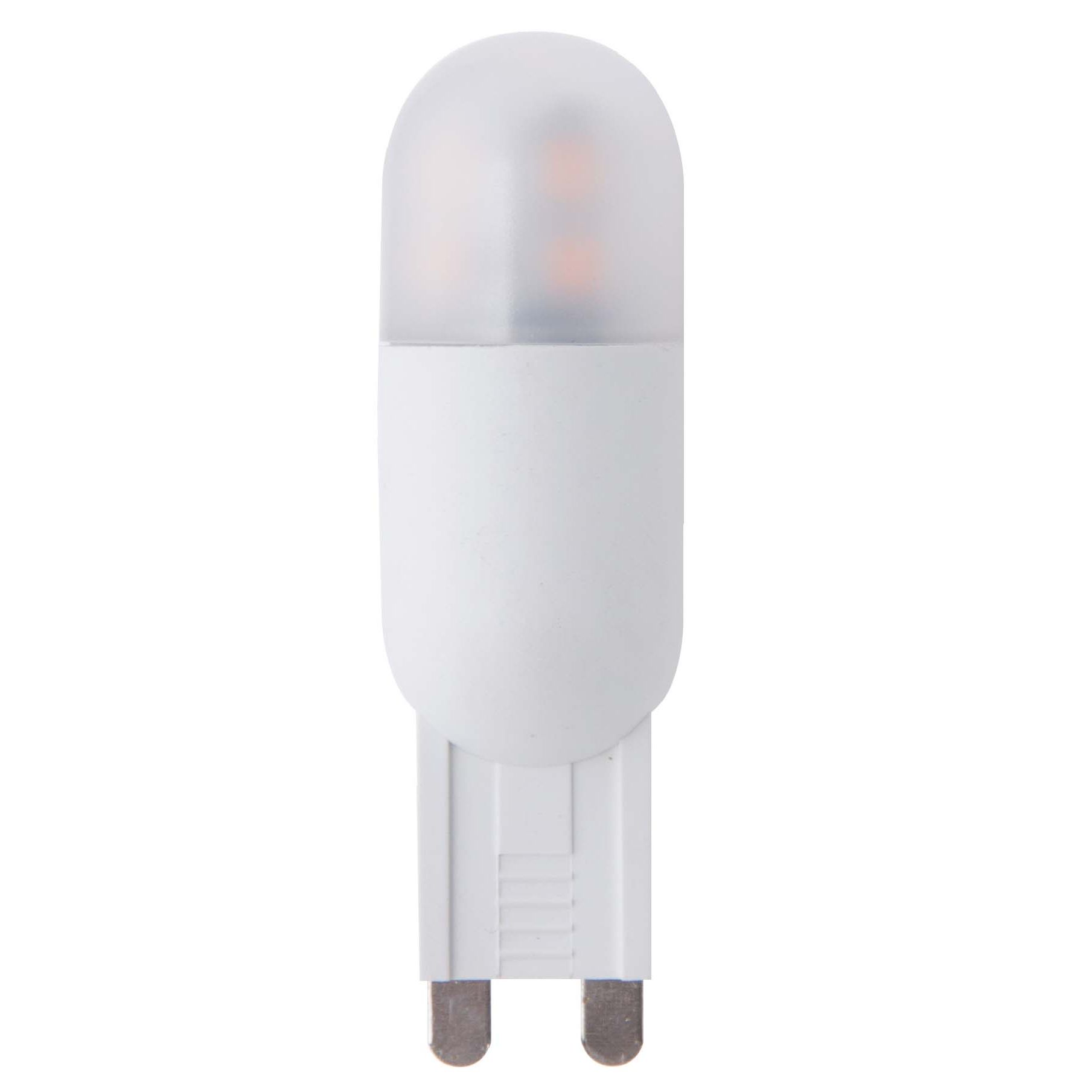 Ampoule capsule LED SMD 3000K 2,5W 250L G9