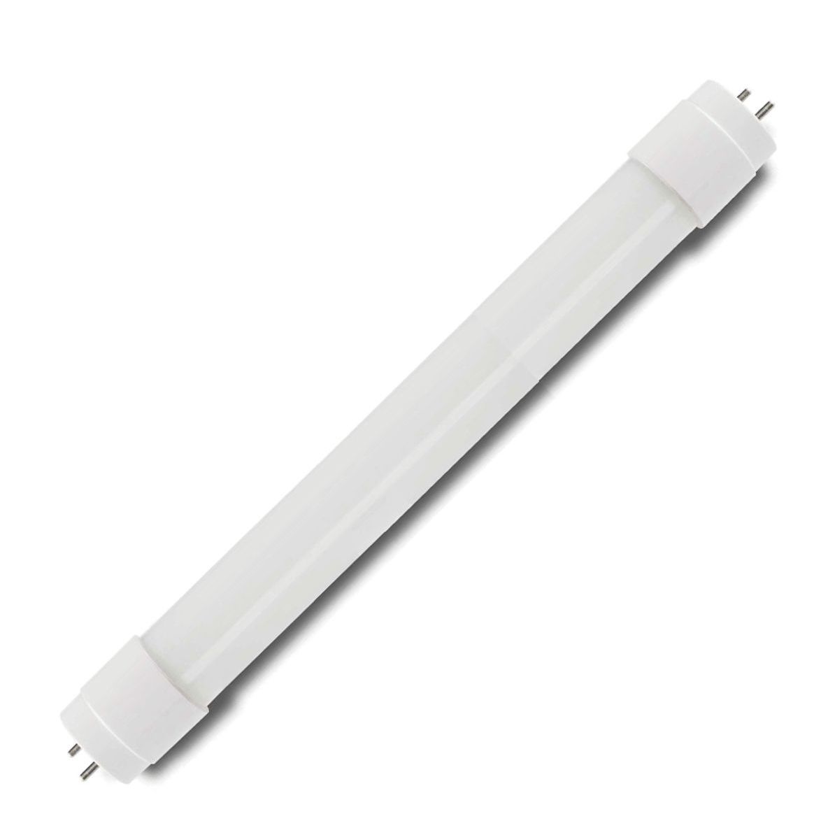 Tube LED verre opale 1m20 6500K 1980L T8 18W 320° - Pro