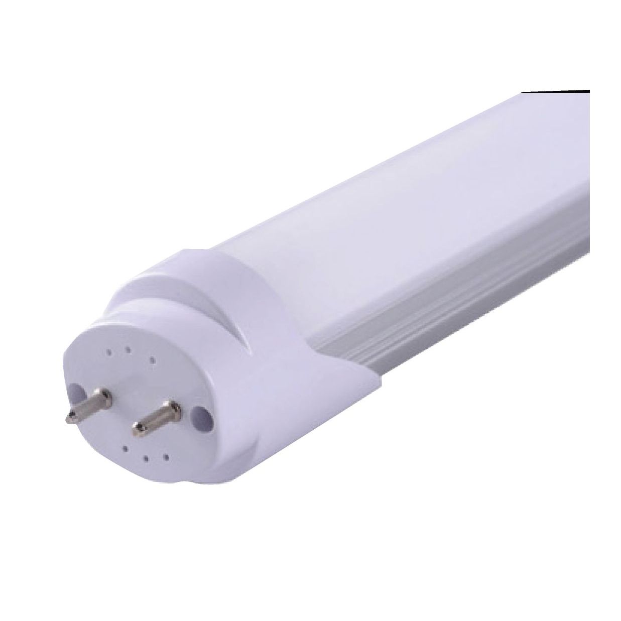 Tube LED ALU opale 1m50 6000K 3750L T8 25W 120°