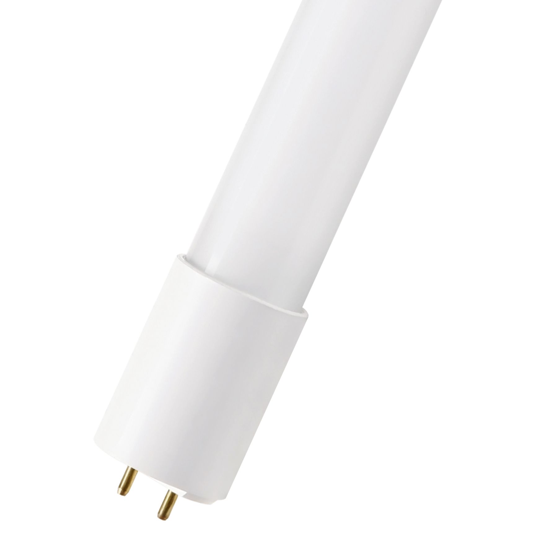 Tube LED verre opale 1m50 6500K 2100L T8 21W 250°
