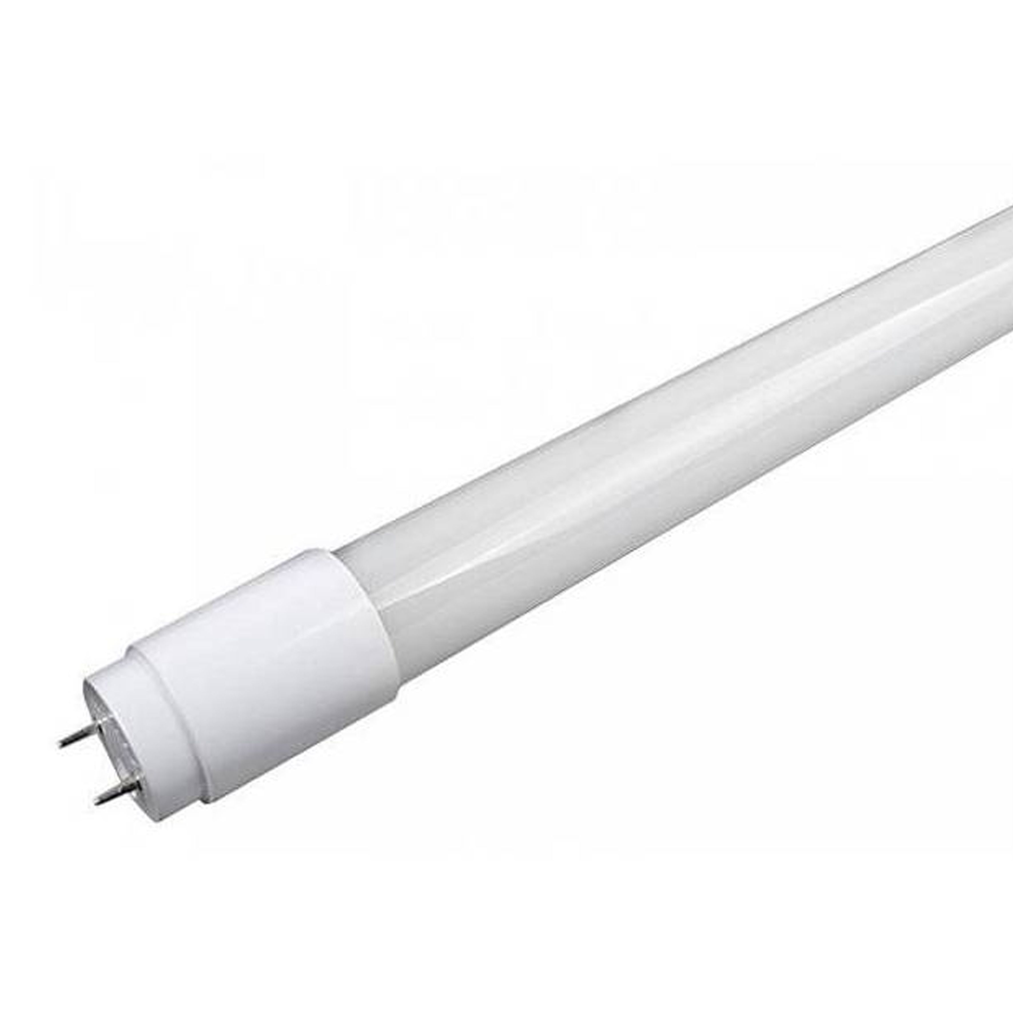 Tube LED verre opale 1m20 4000K 1800L T8 18W 180°