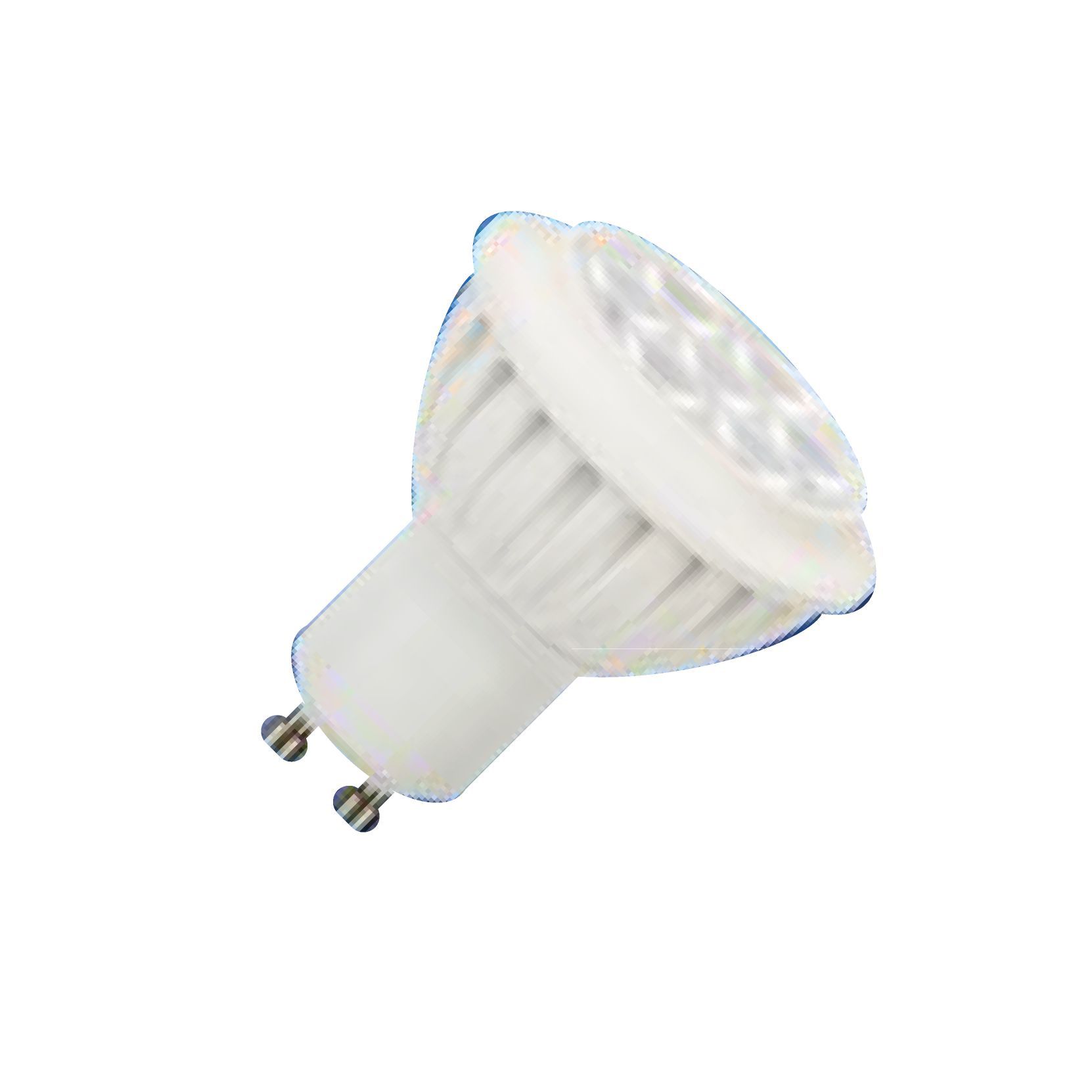 Ampoule LED PAR16 4000K 36° 500L 6W GU10 dim.