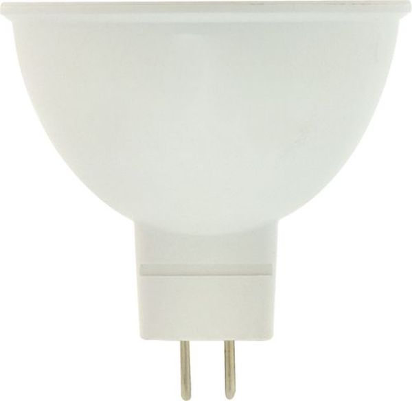 Ampoule LED SMD MR16 3000K 6W 450L 12V GU5,3 100°