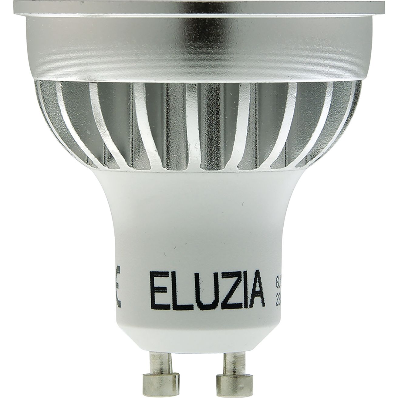 Ampoule LED PAR16 3000K 55° 450L 5W GU10 -alu