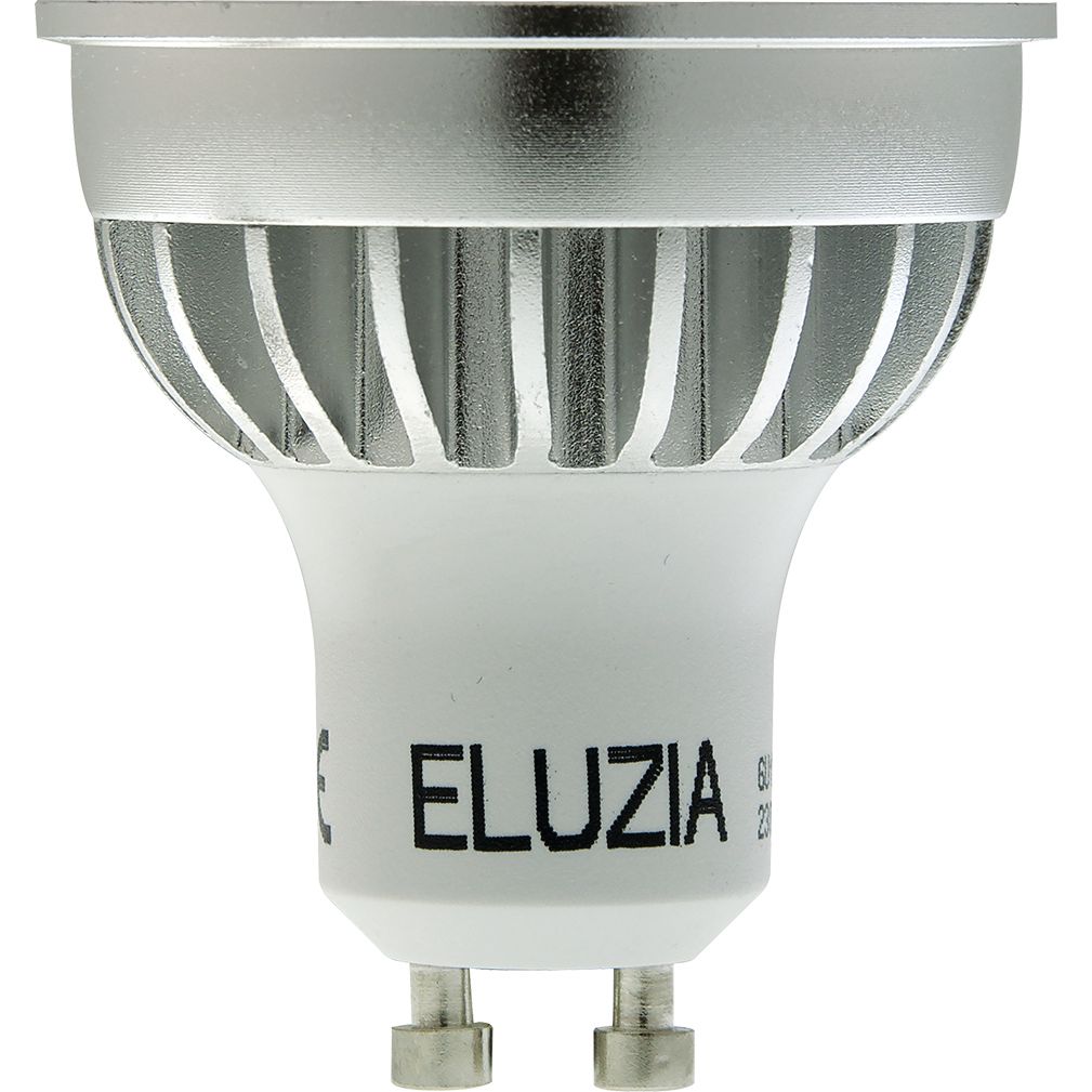 Ampoule LED PAR16 4000K 55° 450L 5W GU10 -alu