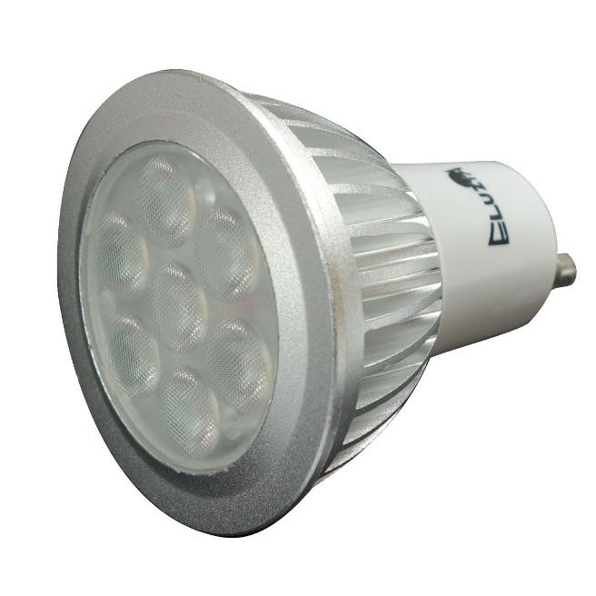 Ampoule LED SMD PAR16 4000K 7W 460L GU10 60°