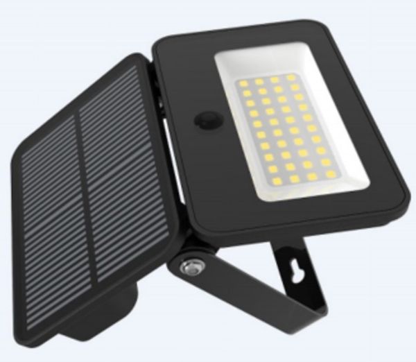 Projecteur Solaire 6W CCT 200 à 1000Lm IP65