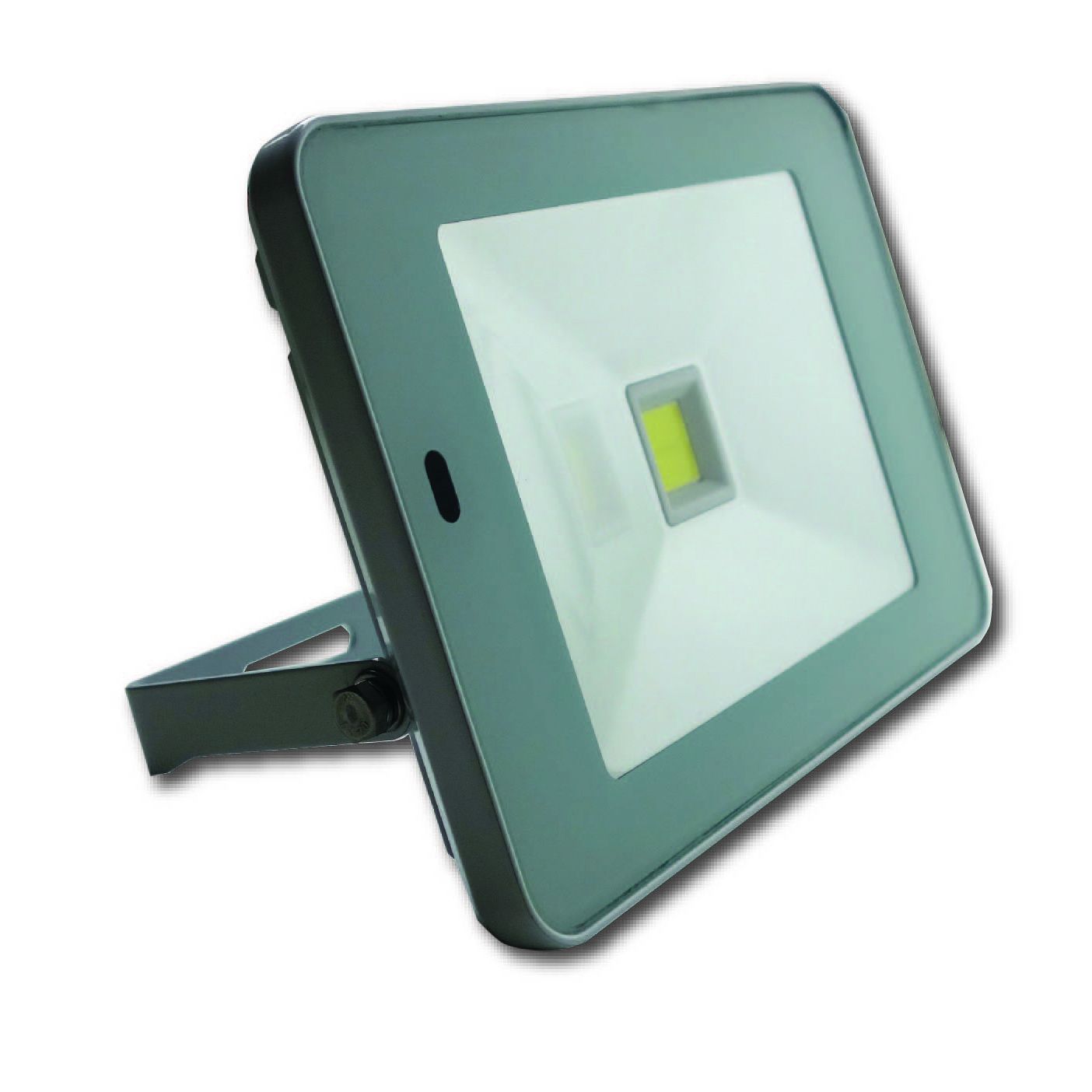 ProjecteurLED IP65 blanc 20W 1500L 4000K détect. HF multifonction