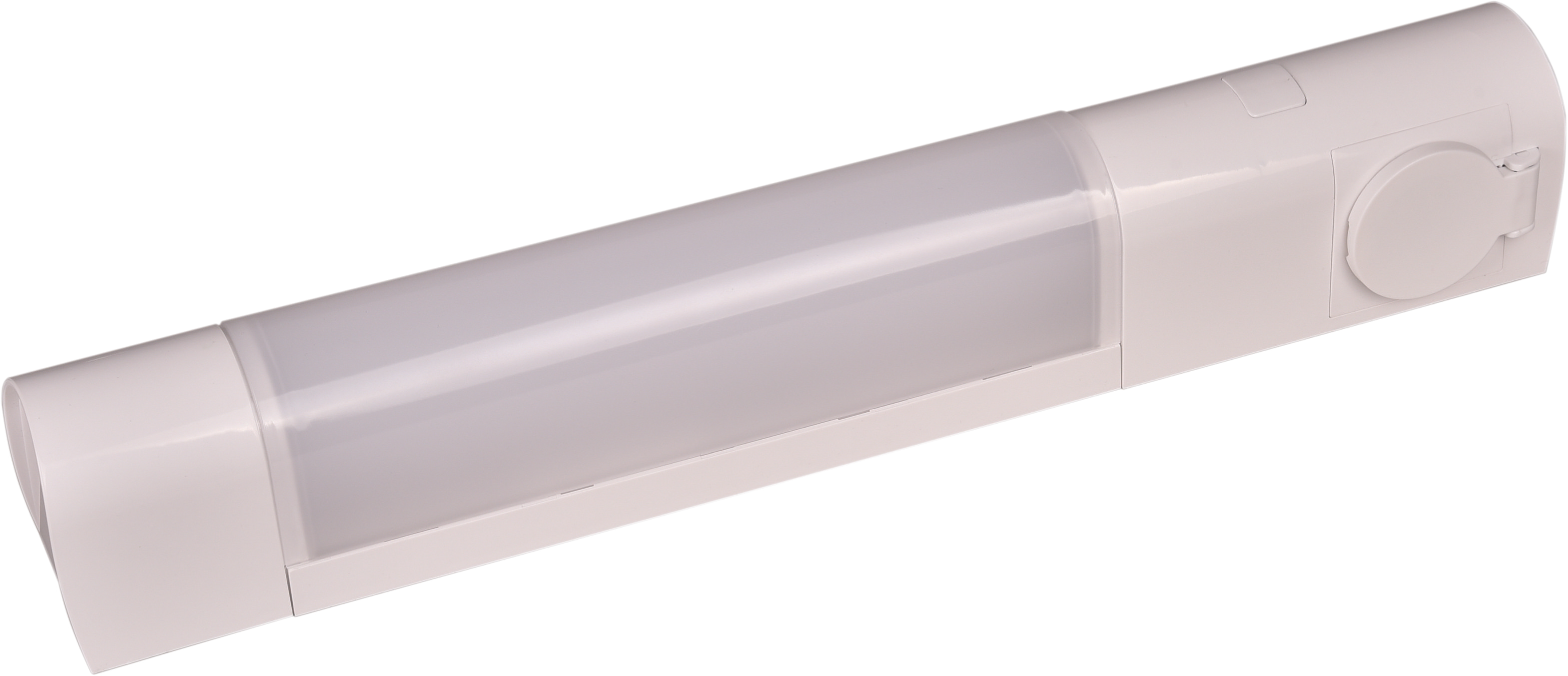 Applique Linolite LED avec interrupteur + Prise pour S19 (non fourni)