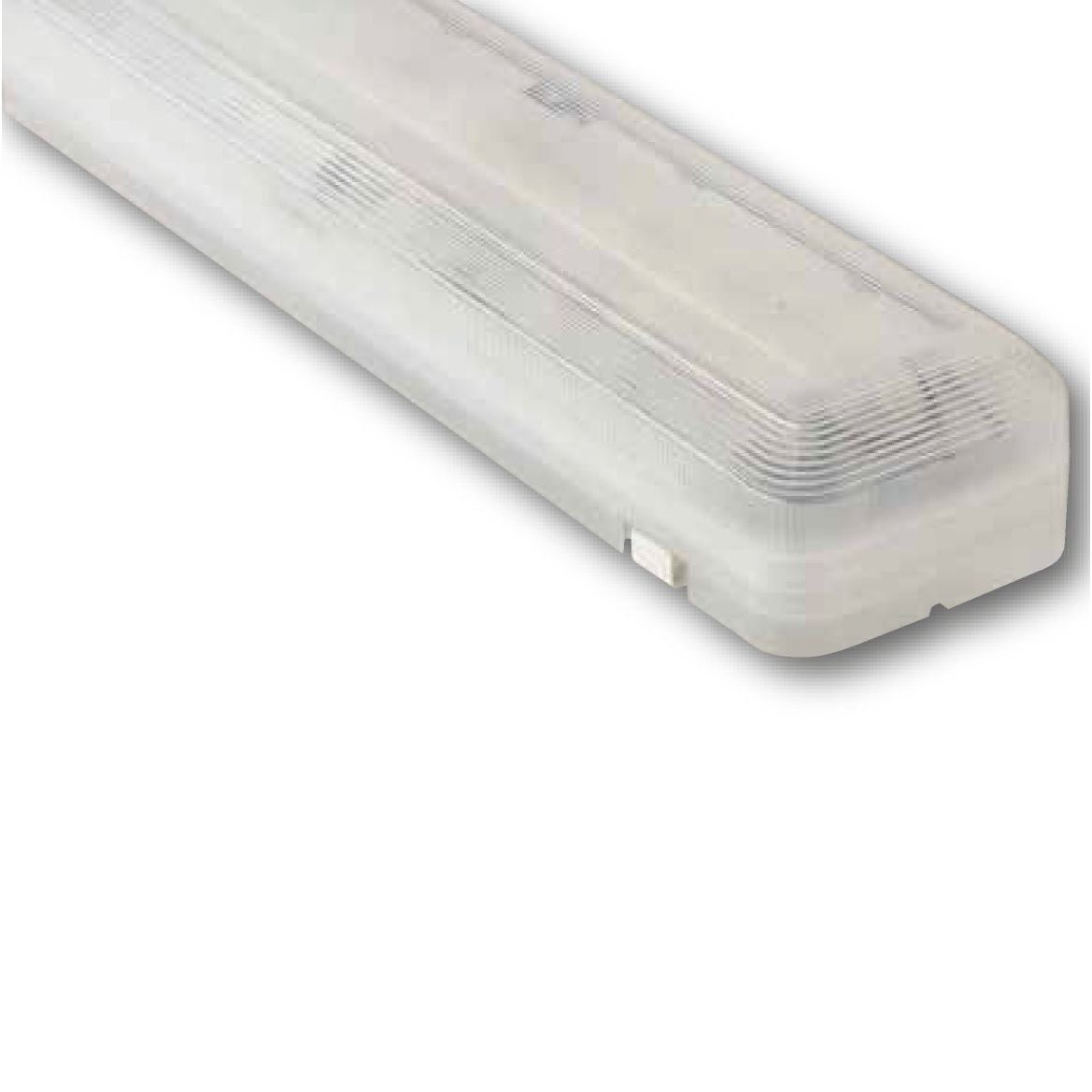 Réglette étanche IP65 774 Practical 2 x 1m20 T8 ss ballast (pour tube LED)