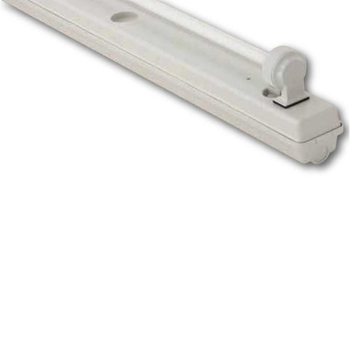 Réglette Std 760 1m50 T8 1x58 électronique (livré ss tube)