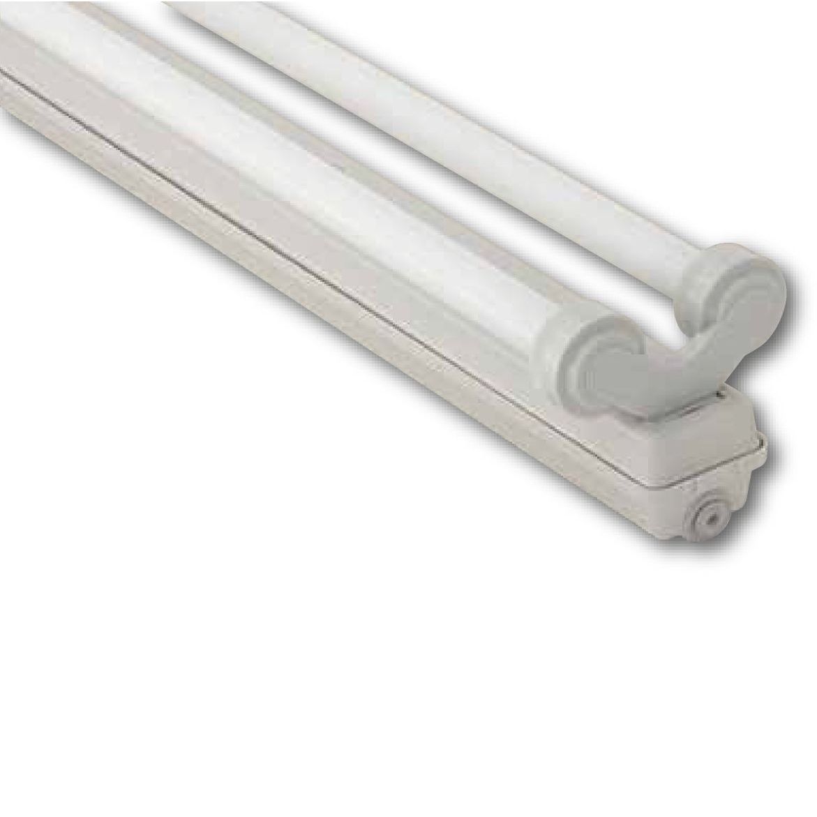 Réglette Std 760 1m20 T8 2x sans ballast (pour tube LED)
