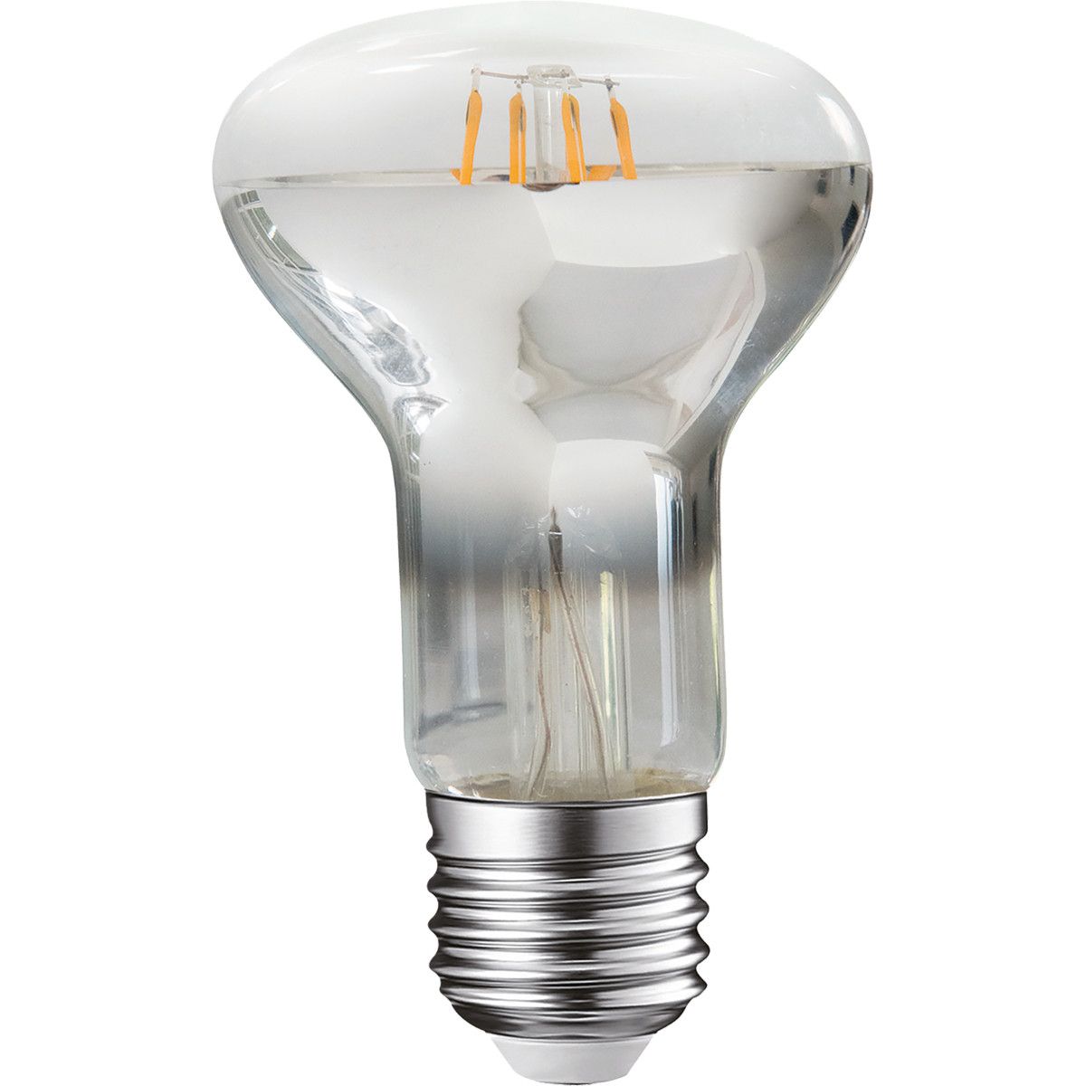Ampoule LED Fil. (D) Spot R60 2700K 2W 190L E27 free-flicker - Bx1