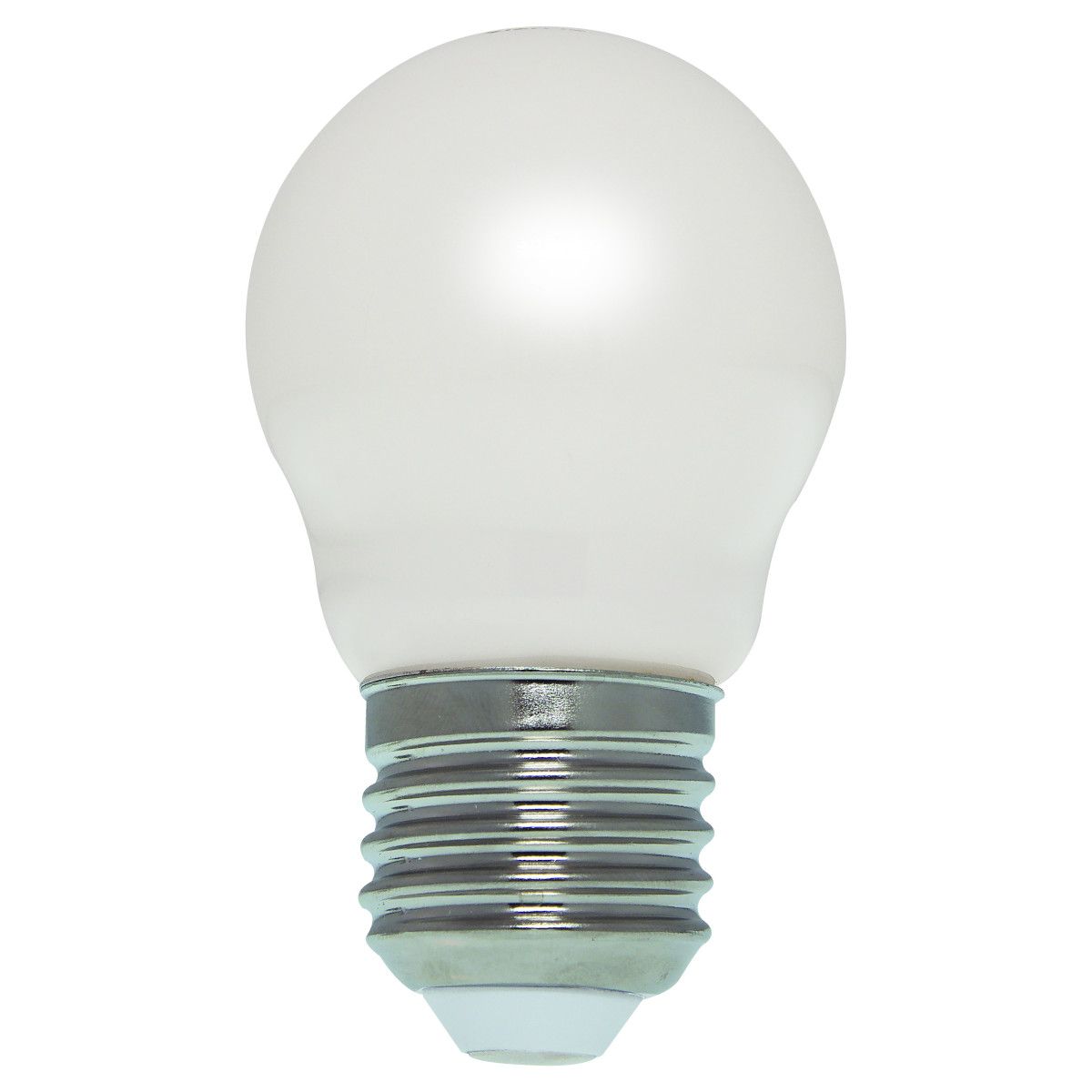 Ampoule LED Fil. (D) mini sphér. P45 Milky 4000K 4W 470L E27