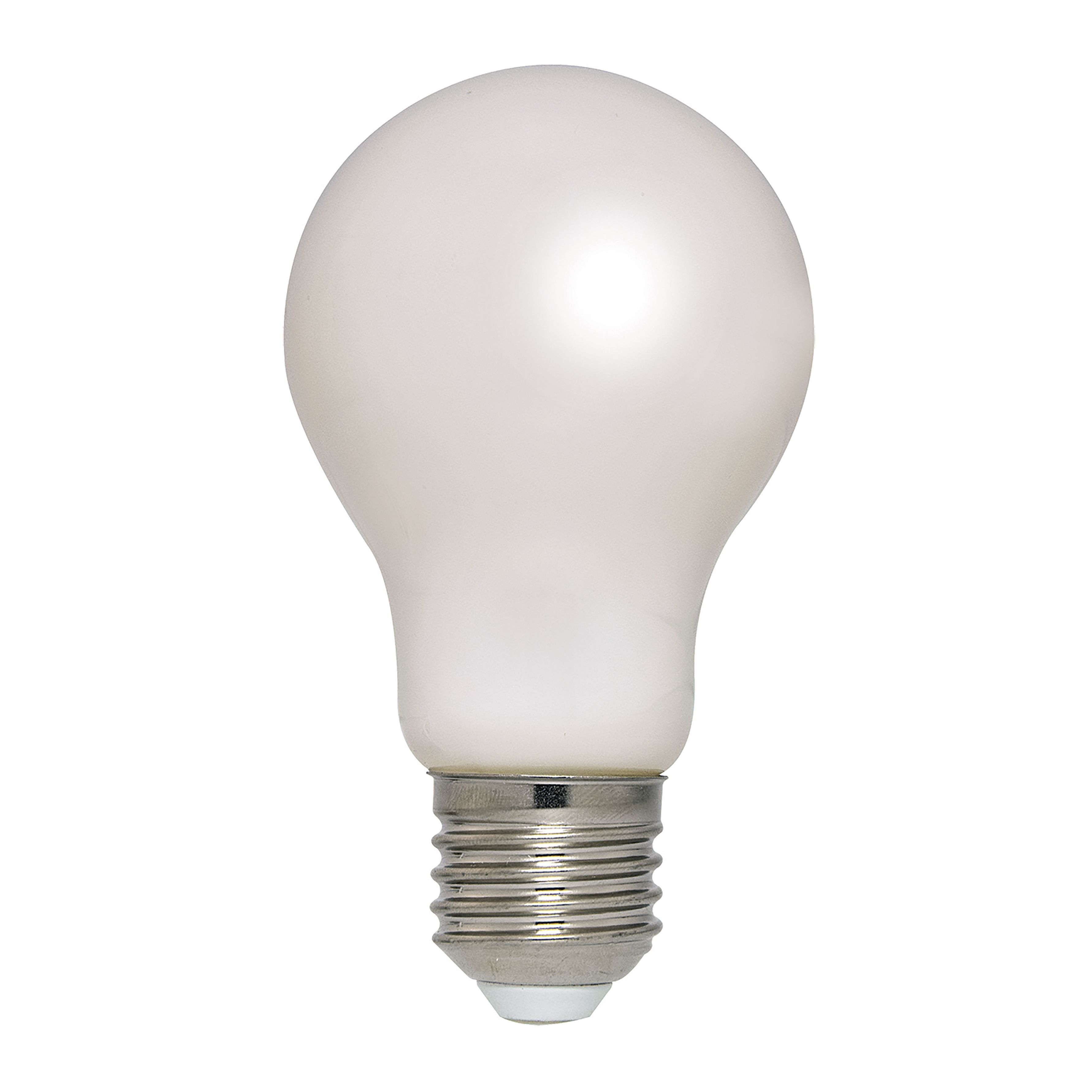 Ampoule LED Fil. Std A60 "milky" 2700K 7W 806L E27 -x2