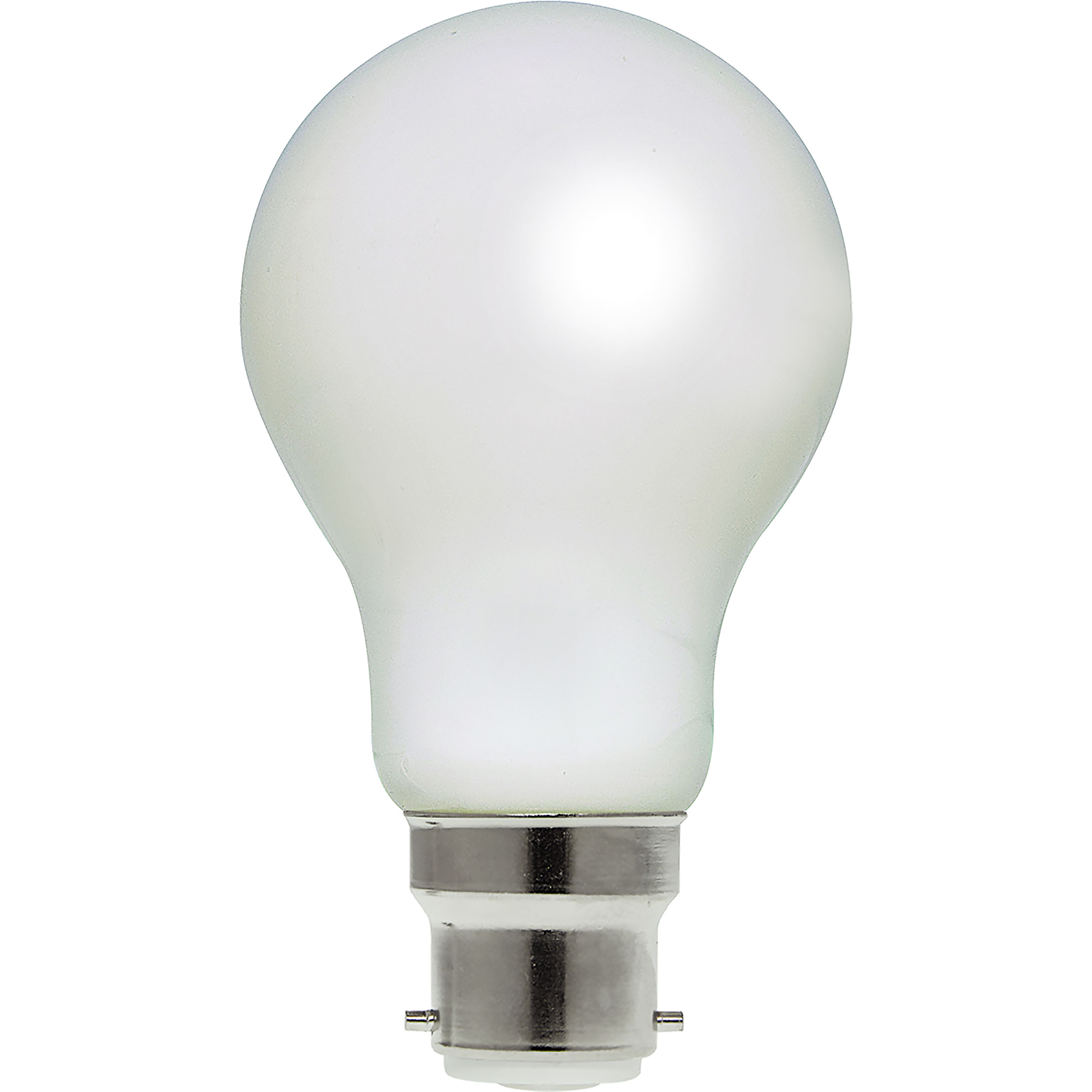 Ampoule LED Fil. (D) Std Milky 2700K 8W 806L B22