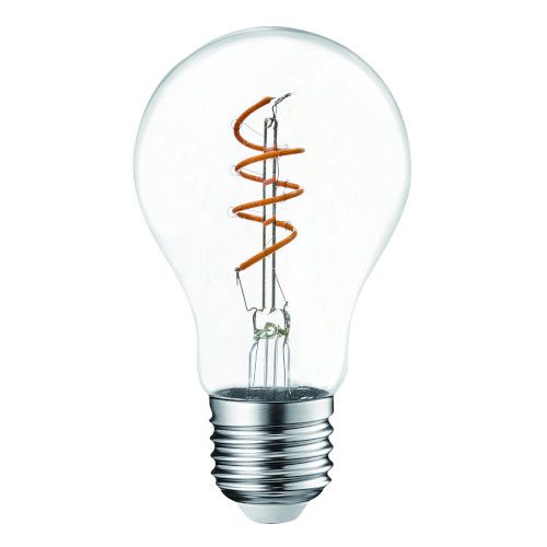 Ampoule LED Fil. (T) Std claire 2200K 3W 150L E27 dimmable IRC90