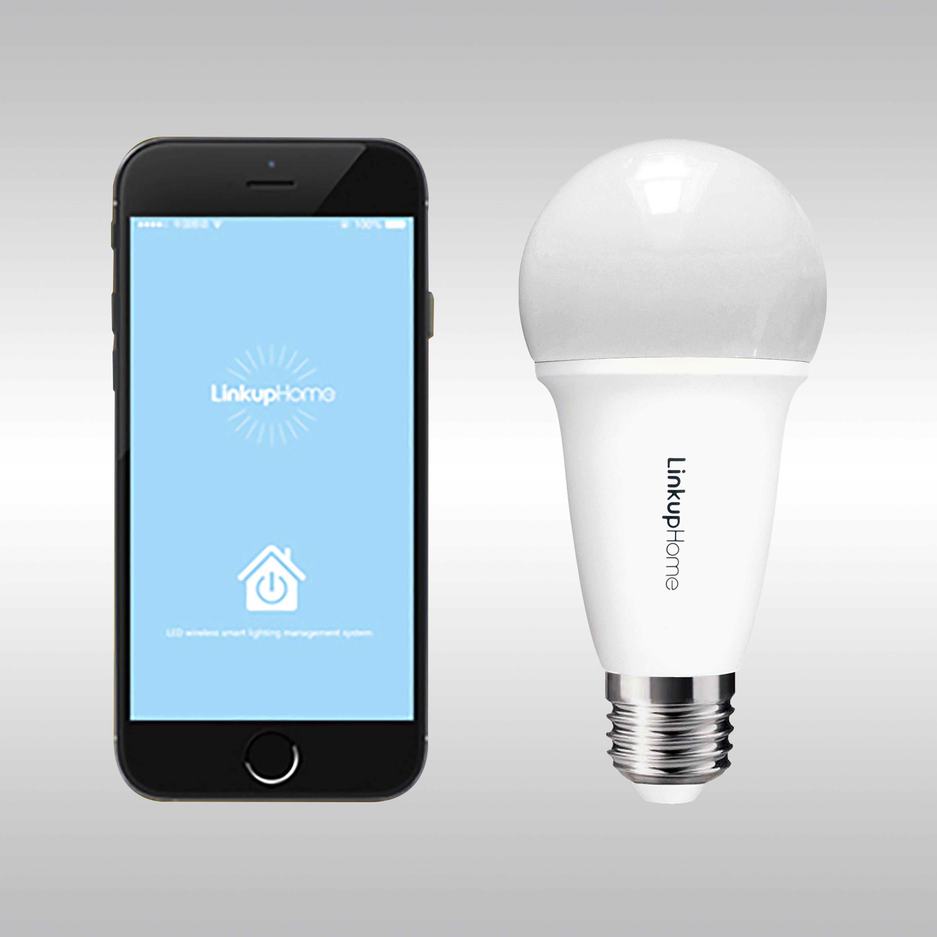 Ampoule LED SMD Std bluetooth Mesh RGB 9.5W E27