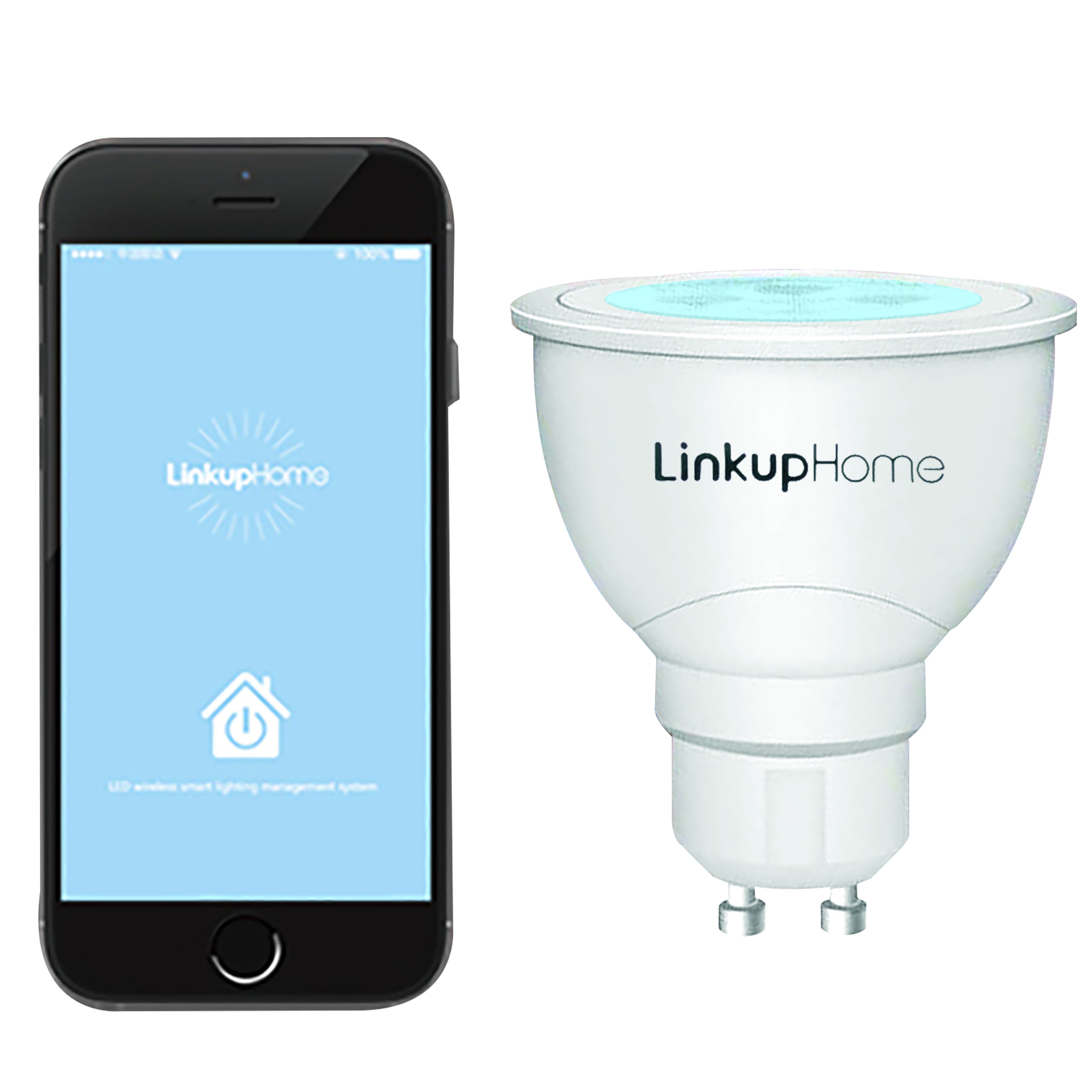 Ampoule LED SMD PAR16 bluetooth Mesh RGB GU10 5W 300L GU10