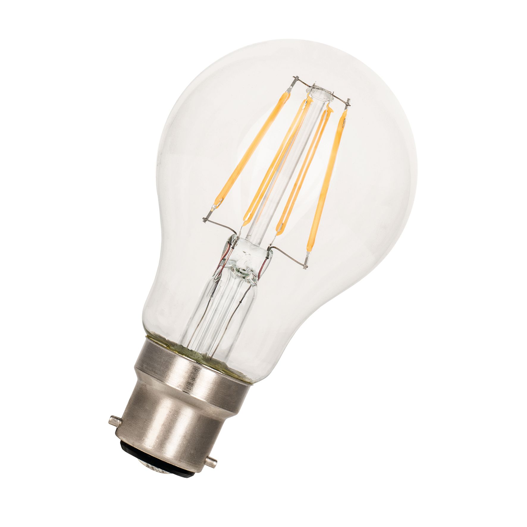 Ampoule LED Fil. (D) Std claire 4000K 3,8W 806L B22 - classe A