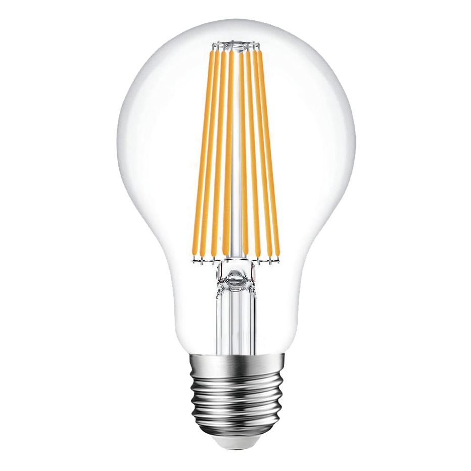 Ampoule LED Fil. (D) Std claire 3000K 7W 1521L E27 - classe A