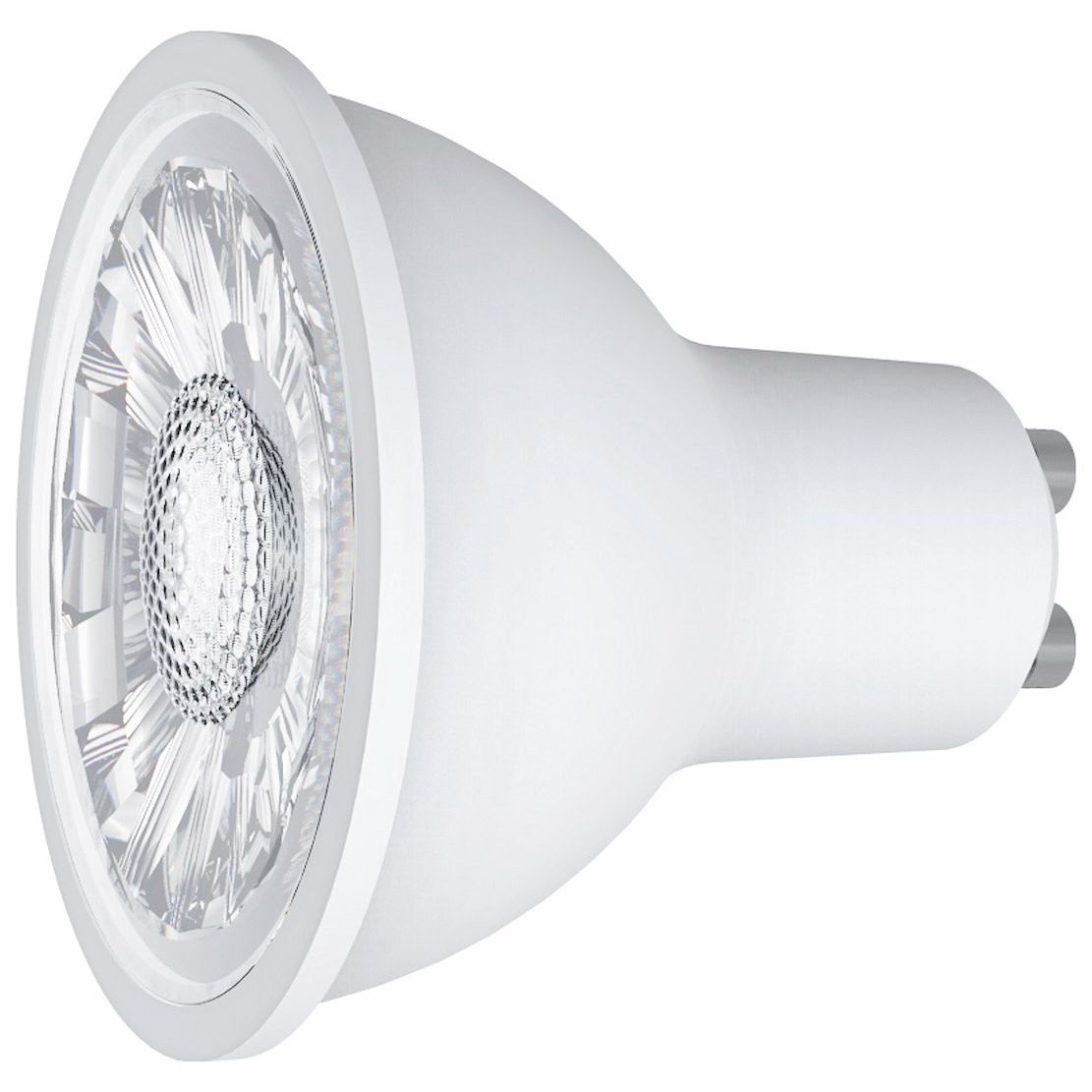 Ampoule LED SMD PAR16 3000K 7W 580L GU10 38° -dim. - Bx1