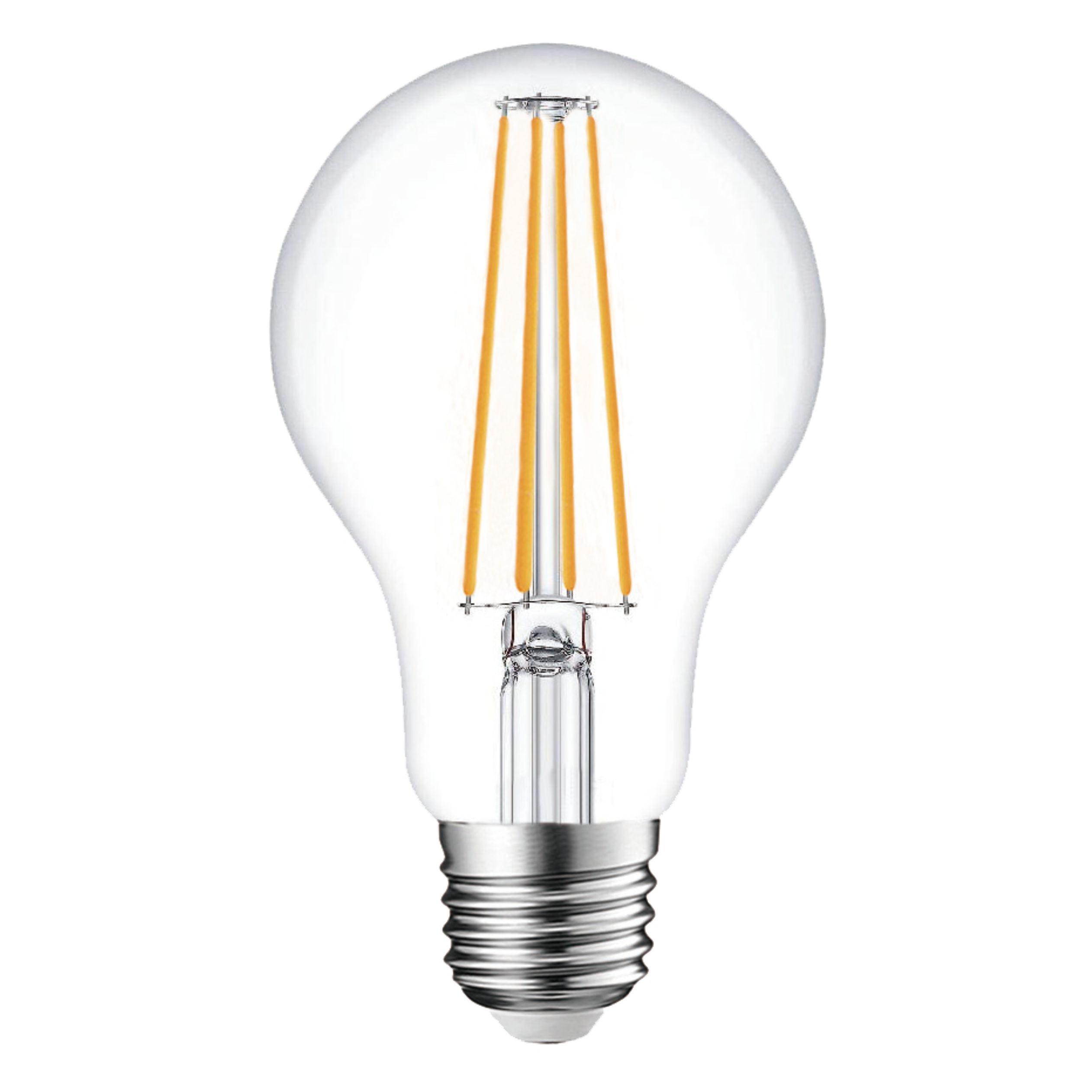 Ampoule LED Fil. (D) Std claire 3000K 4W 806L E27 - classe B