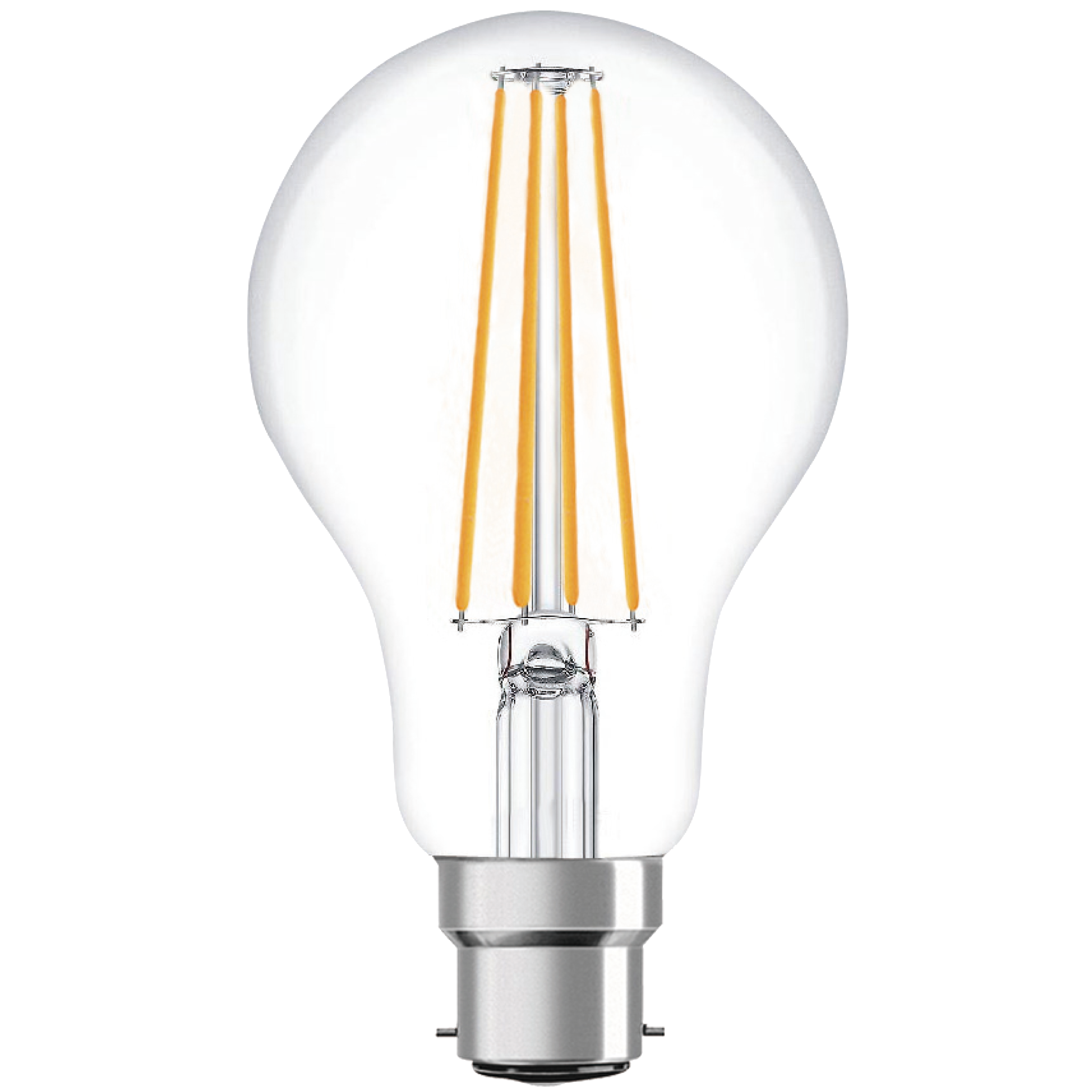 Ampoule LED Fil. (D) Std claire 3000K 8W 1521L B22 - classe B