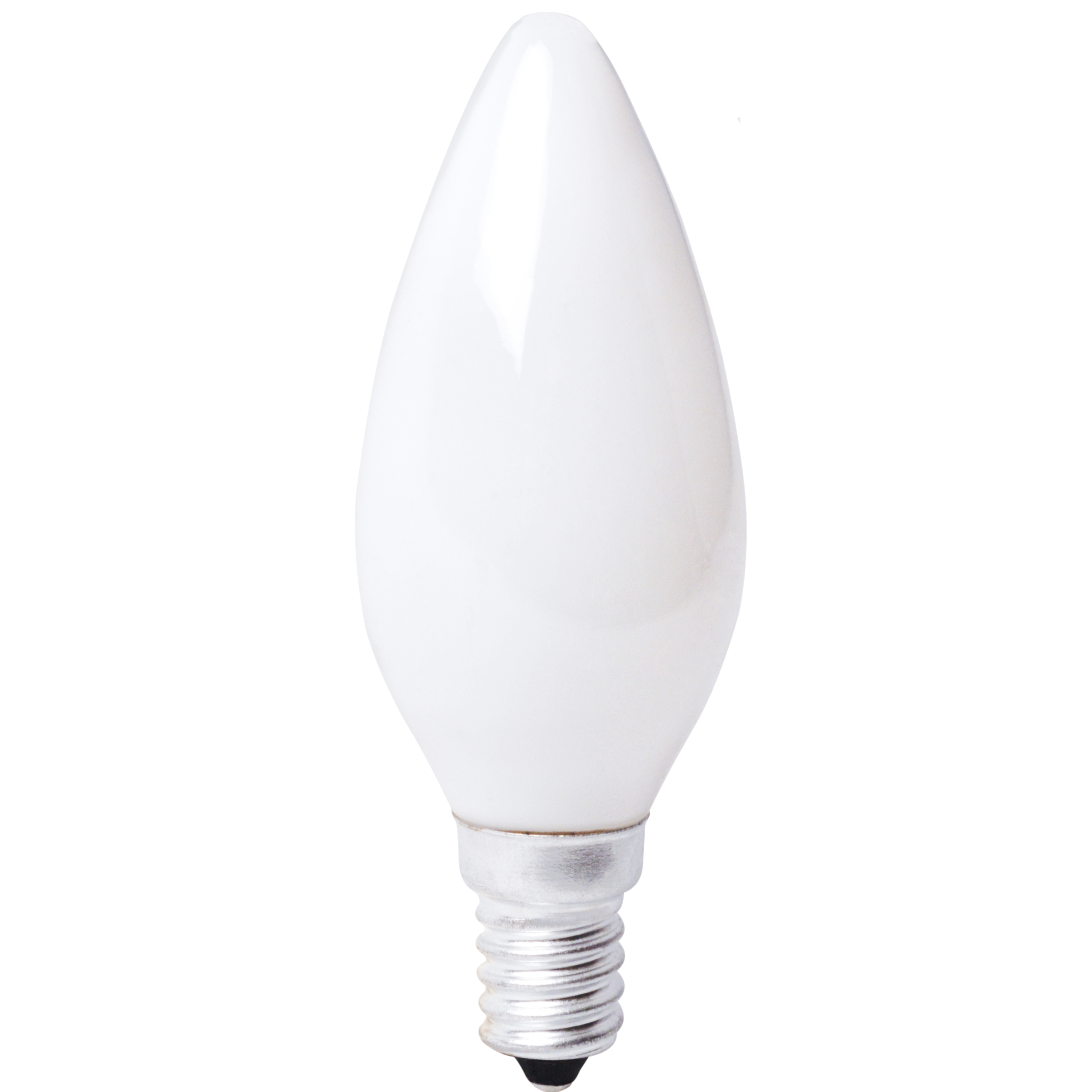 Ampoule LED Fil. Flamme Milky 3000K 2,5W 470L E14 - classe B