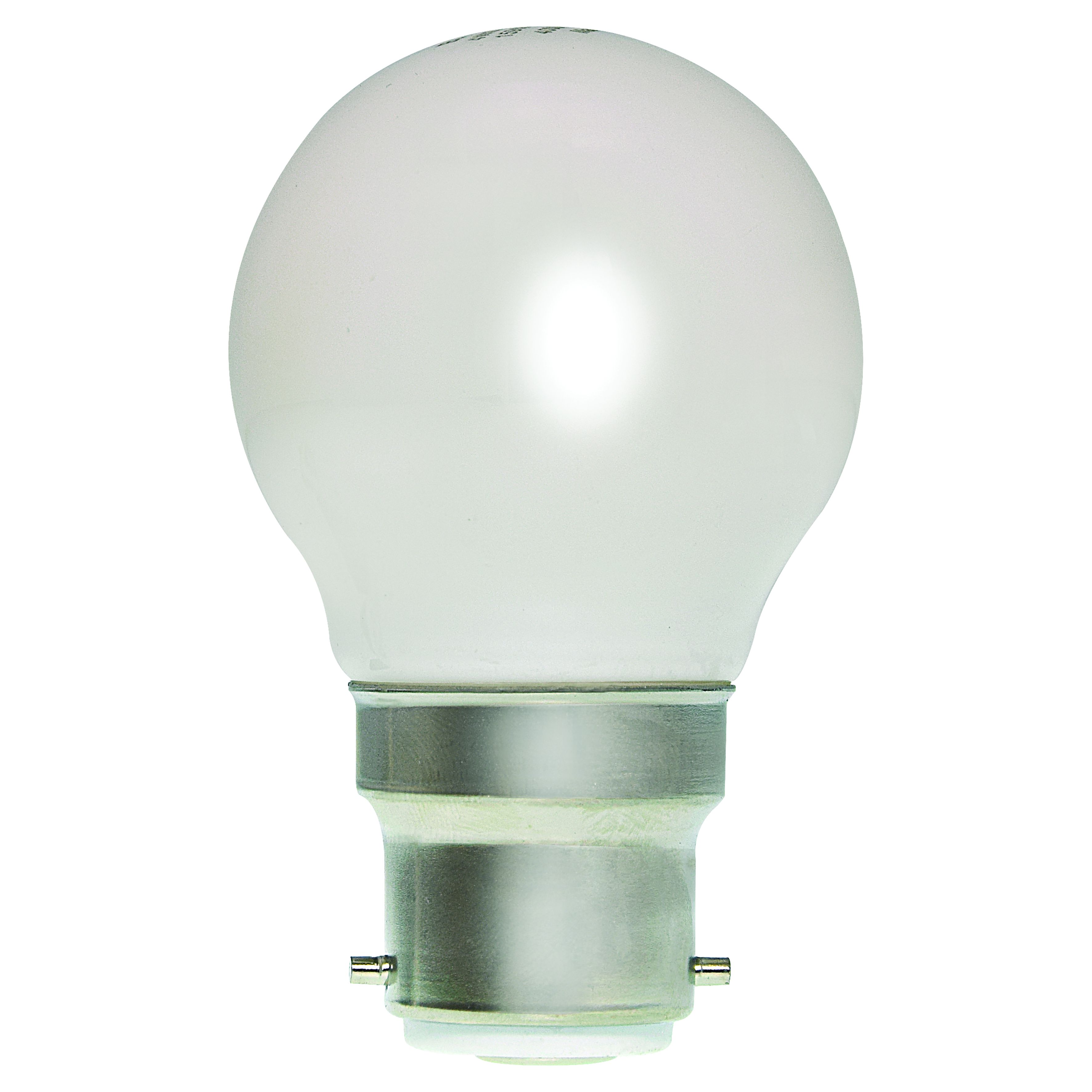Ampoule LED Fil. Mini sphér. Milky 3000K 4W 806L B22 - classe B