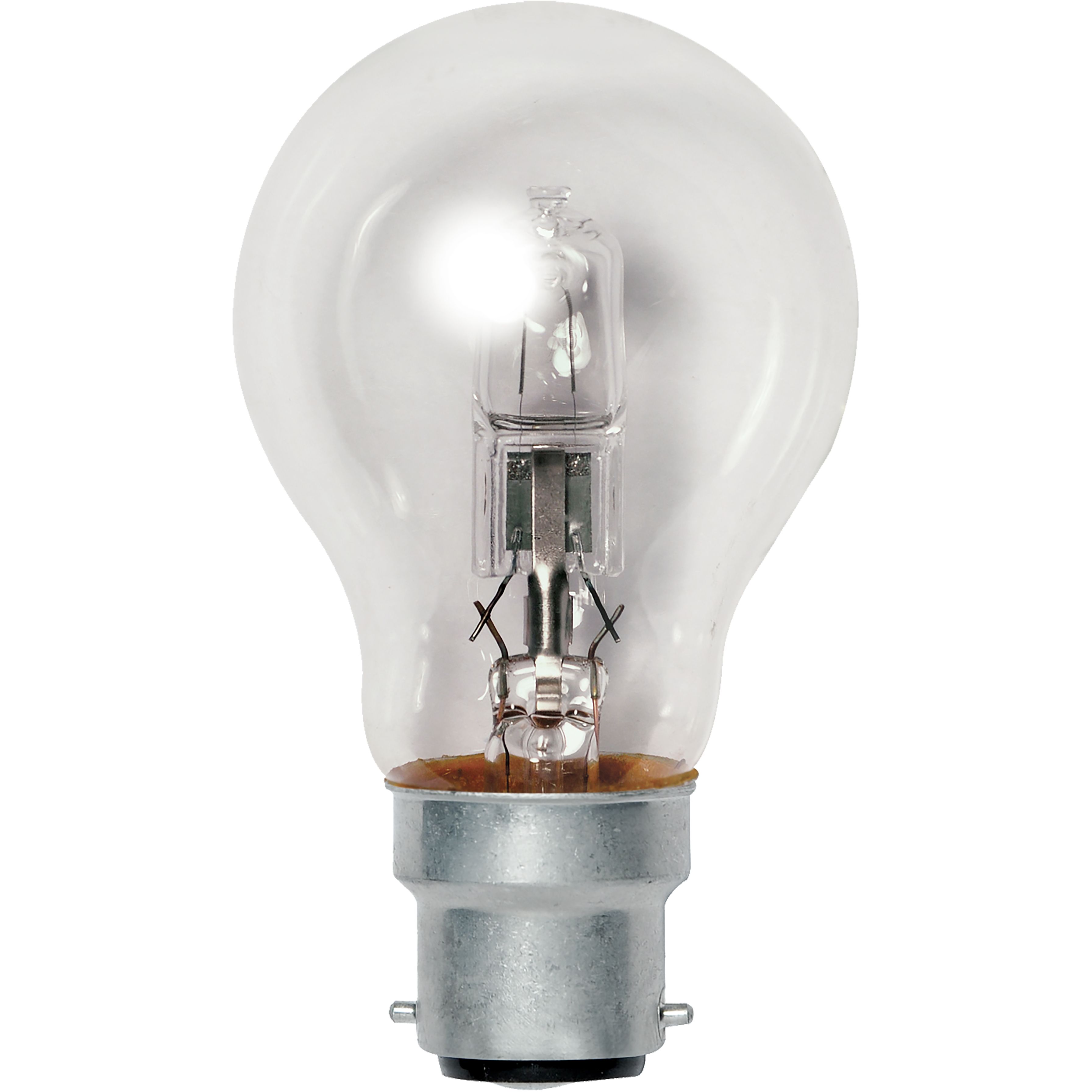 Ampoule HALO Std claire 53W B22 - Bx6