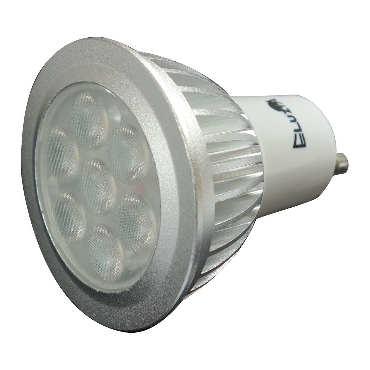 Ampoule LED PAR16 4000K 60° 530L 7W GU10 -x2