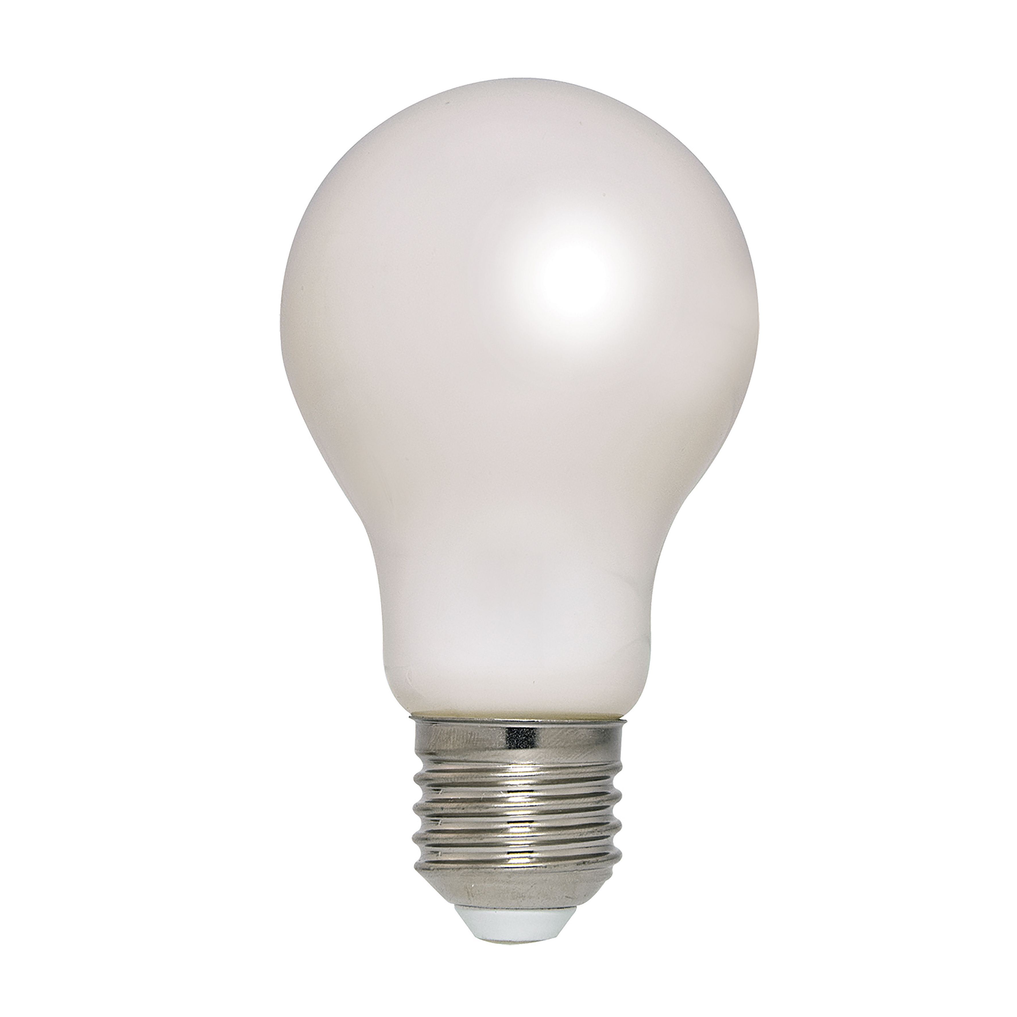 Ampoule LED Fil. Std Milky 3000K 4W 806L E27 - classe B - Bx4