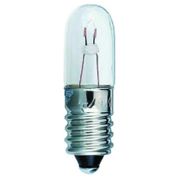 Ampoule miniature 2700K E10 16x38 220-260V 6-10W