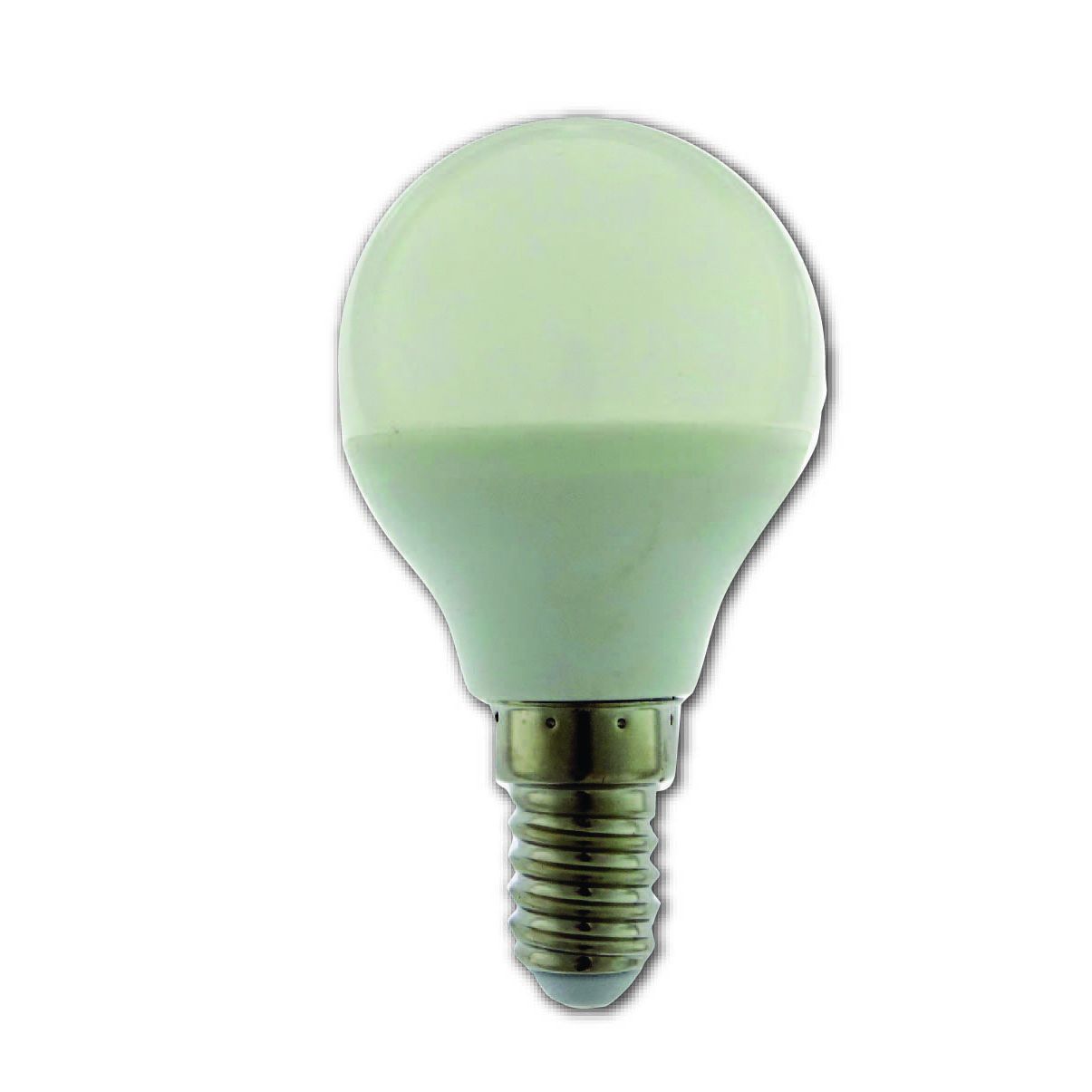 Ampoule LED mini sphér. opale 4000K 5W 470L E14 -x2